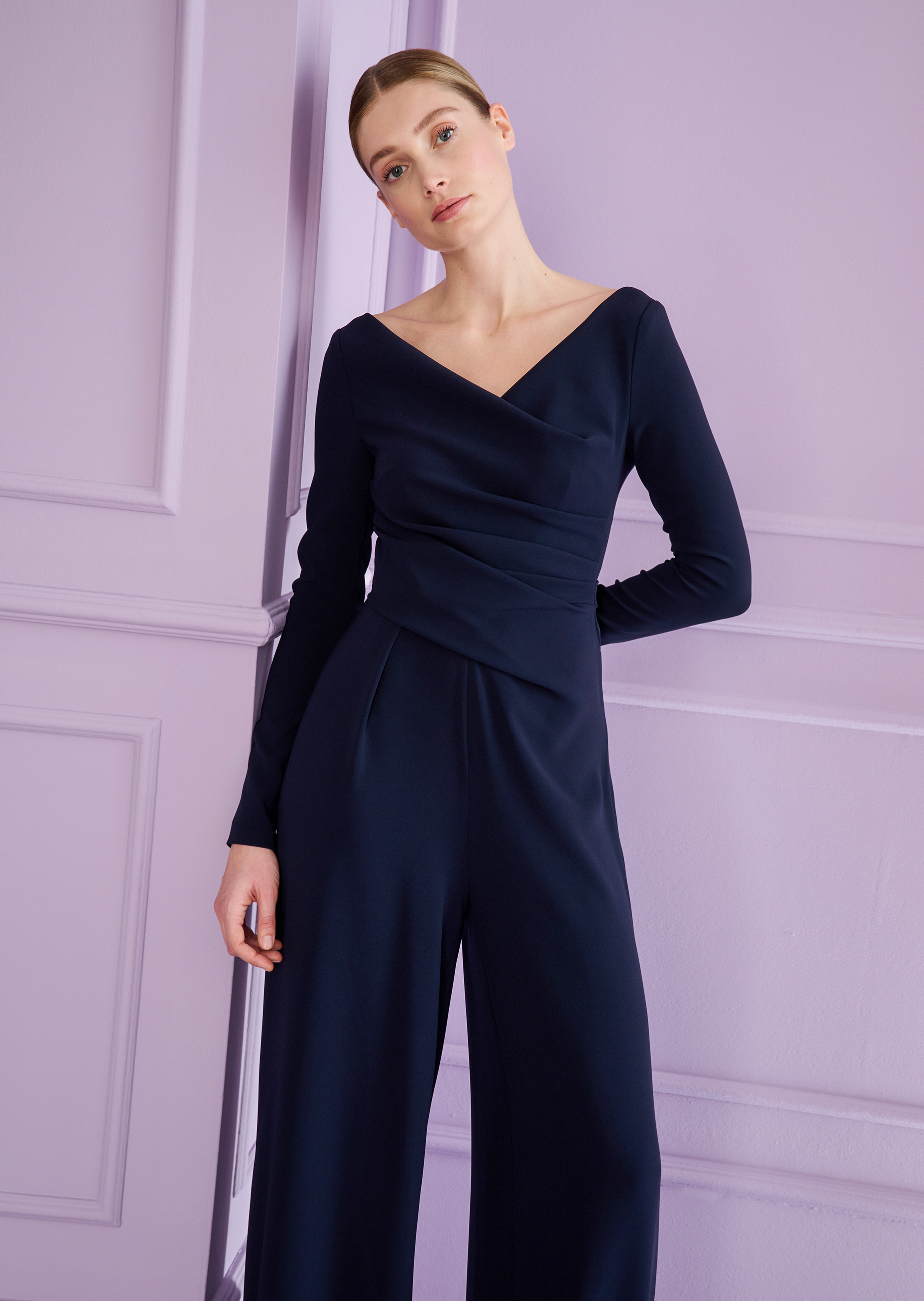 Jumpsuit Pia1 l Designer-Jumpsuits l Talbot Runhof