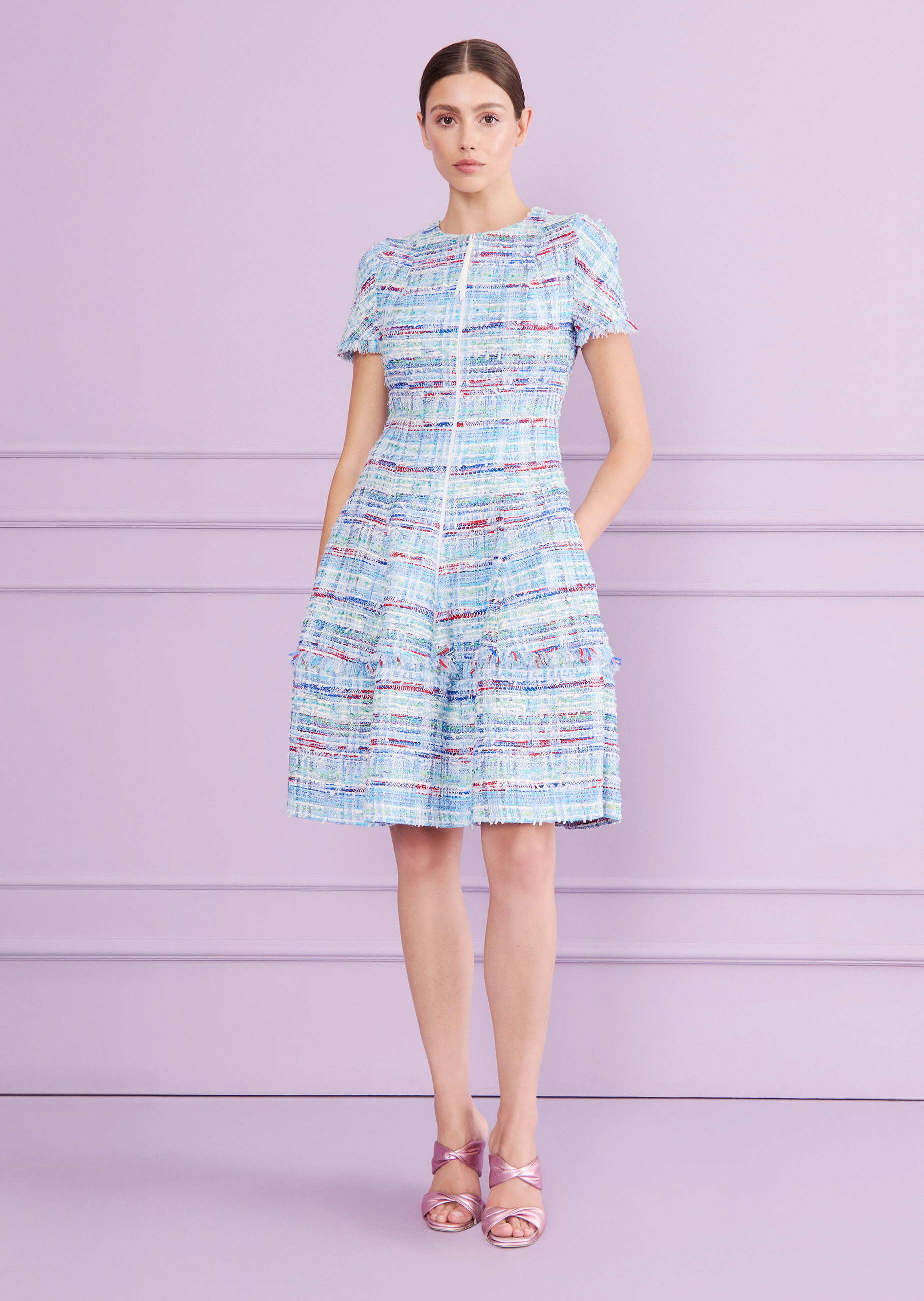 Day Dress OS0992-01 QJ35 408