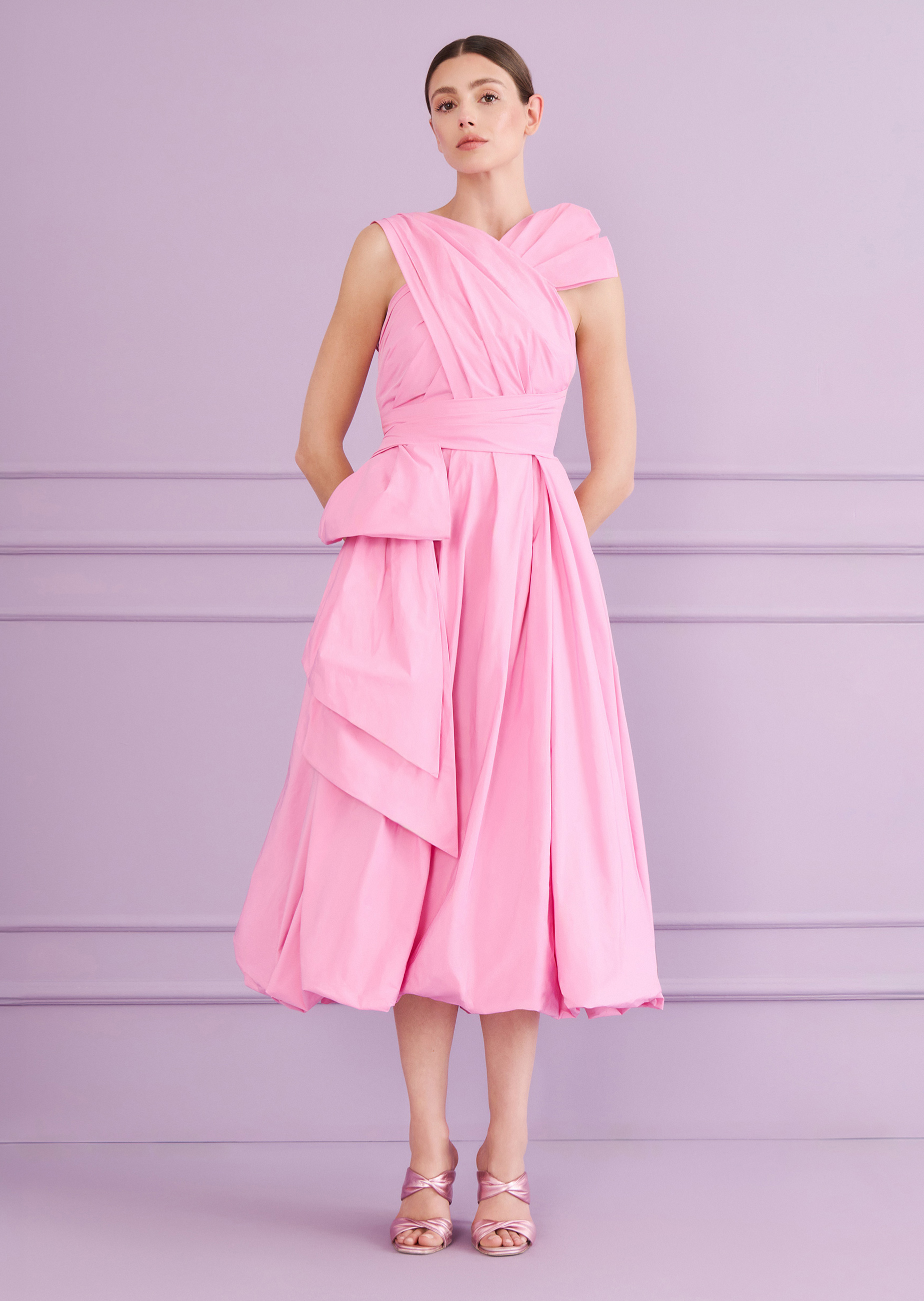 Midi Dress OM0846-03 PE50 300