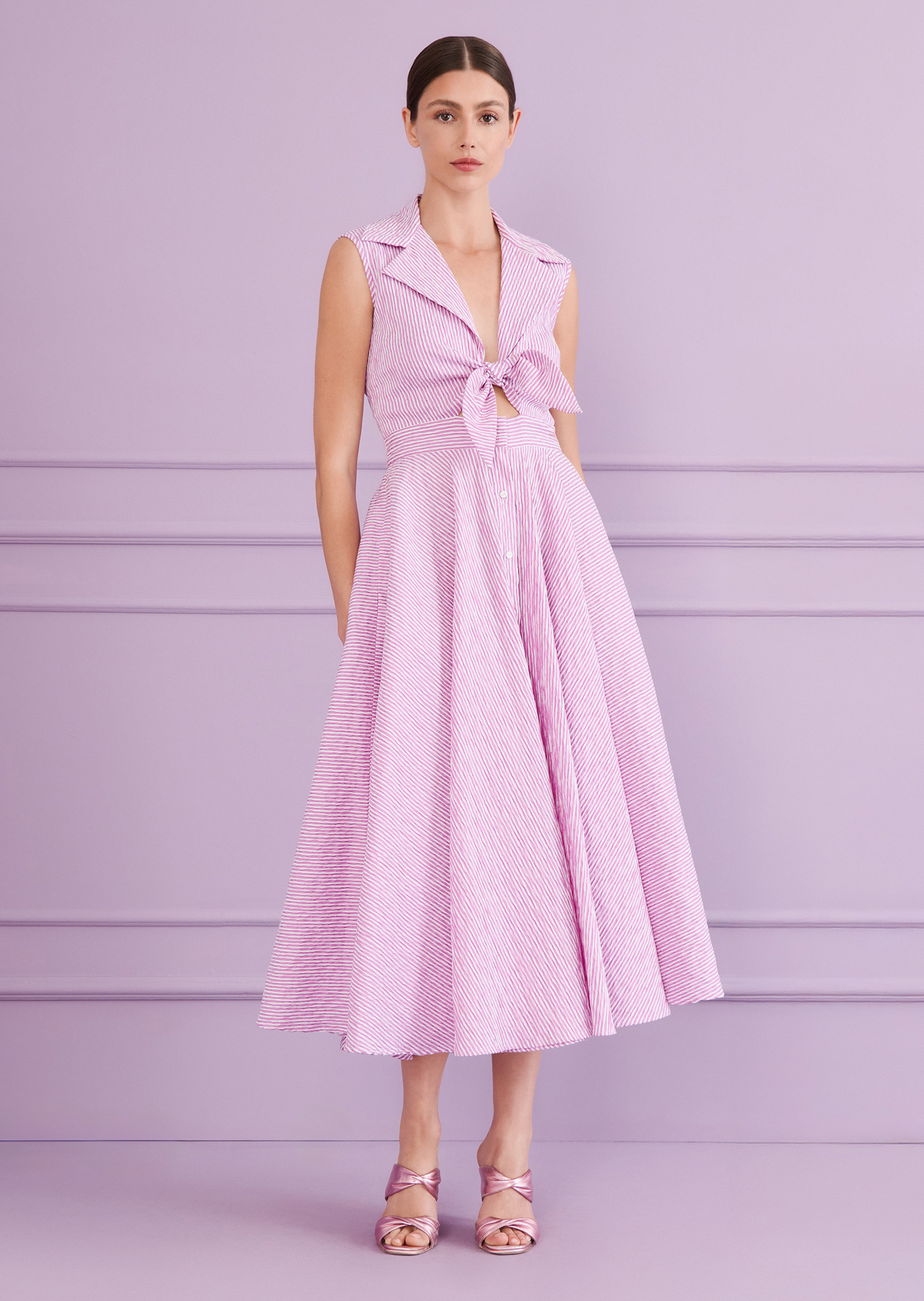 Midi Dress OM0828-01 DI15 320