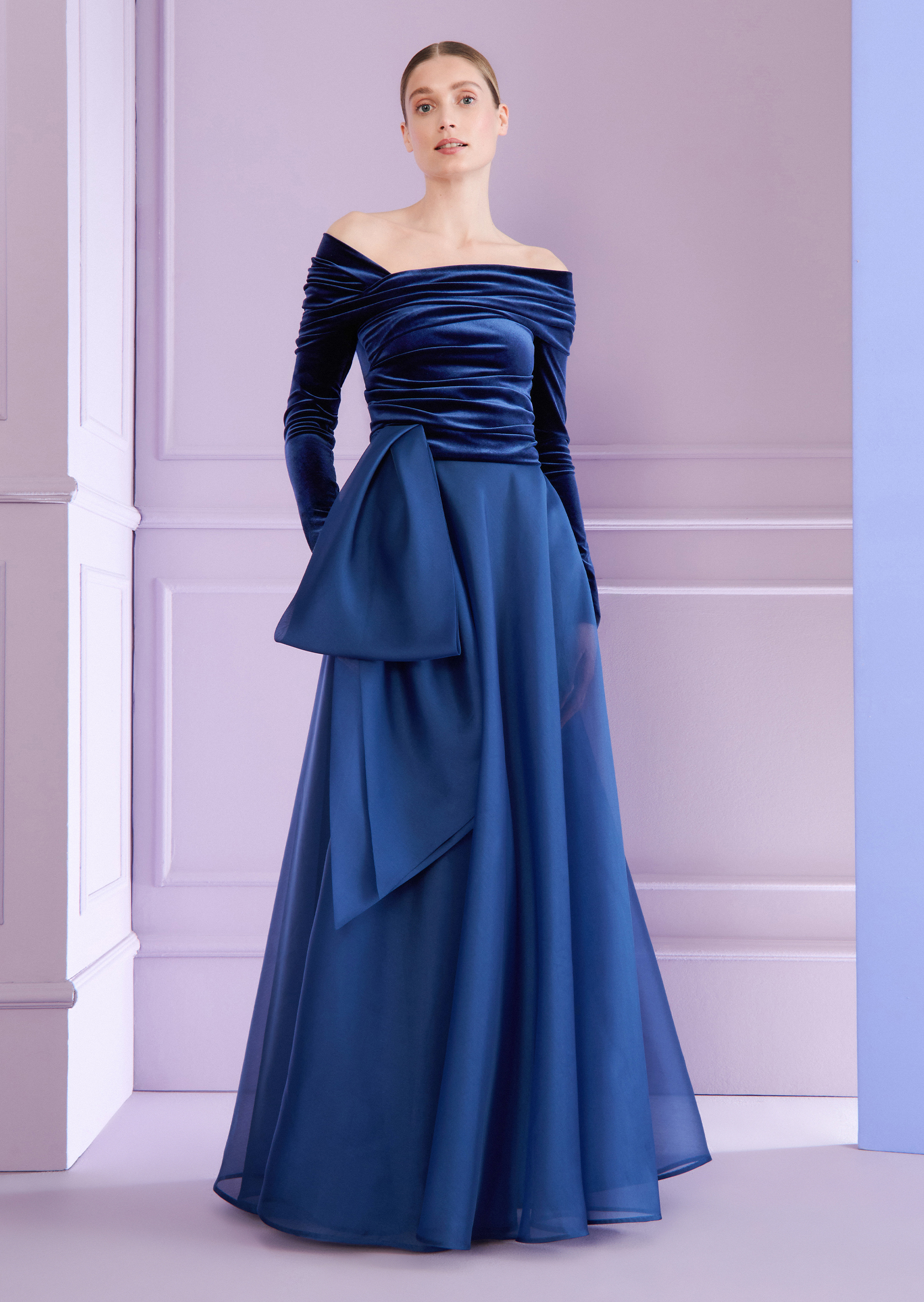 Abendkleid Pollent1