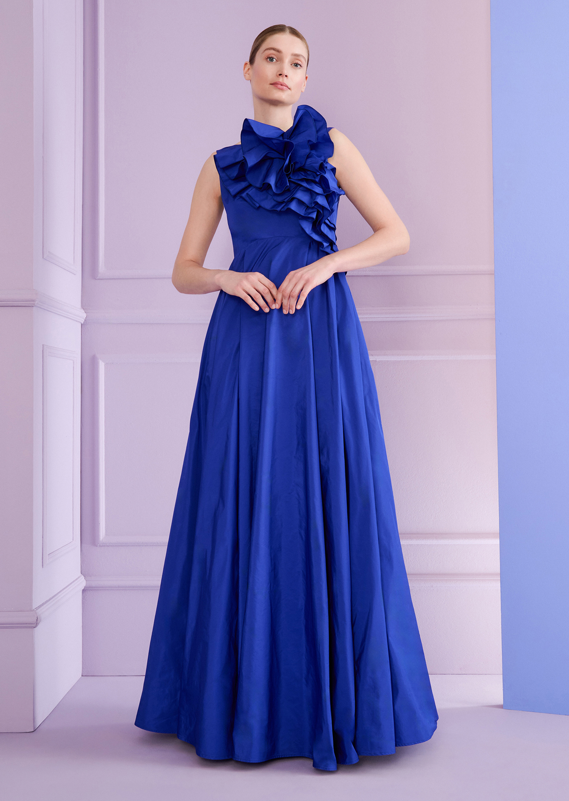 Abendkleid Molecule1