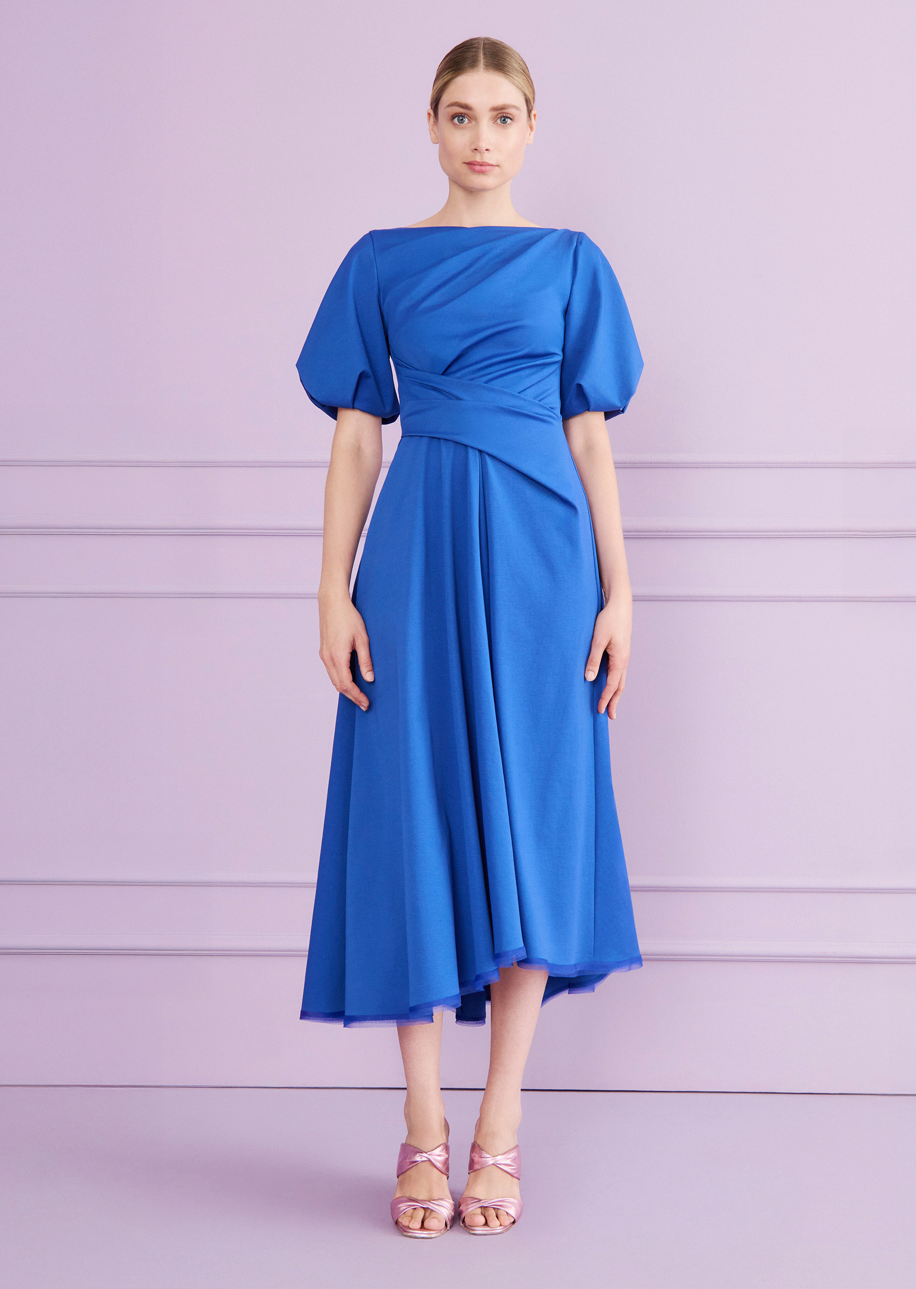 Midi Dress OM0187-32 OE15 408