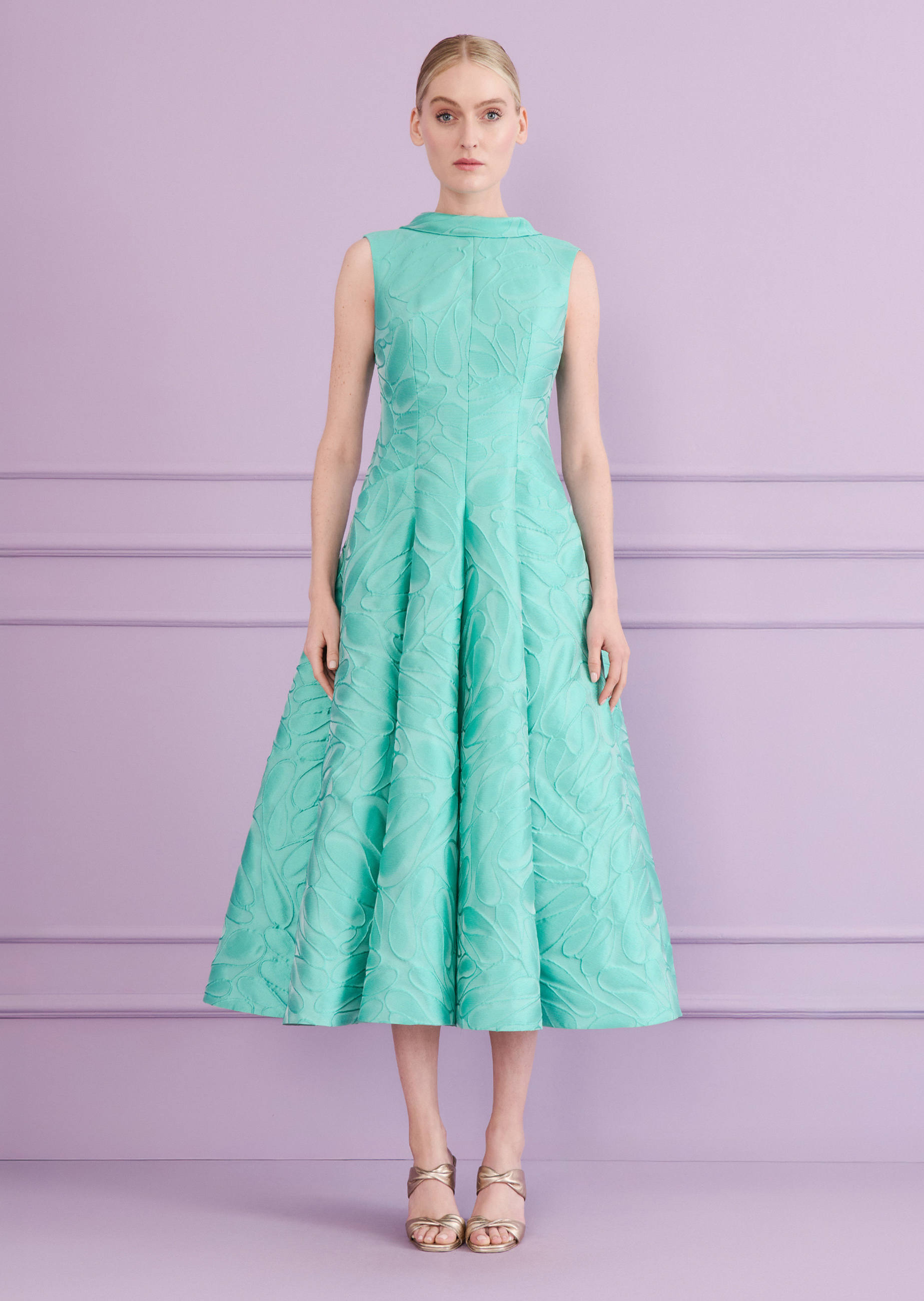 Midi Dress OM0929-01 PA35 419