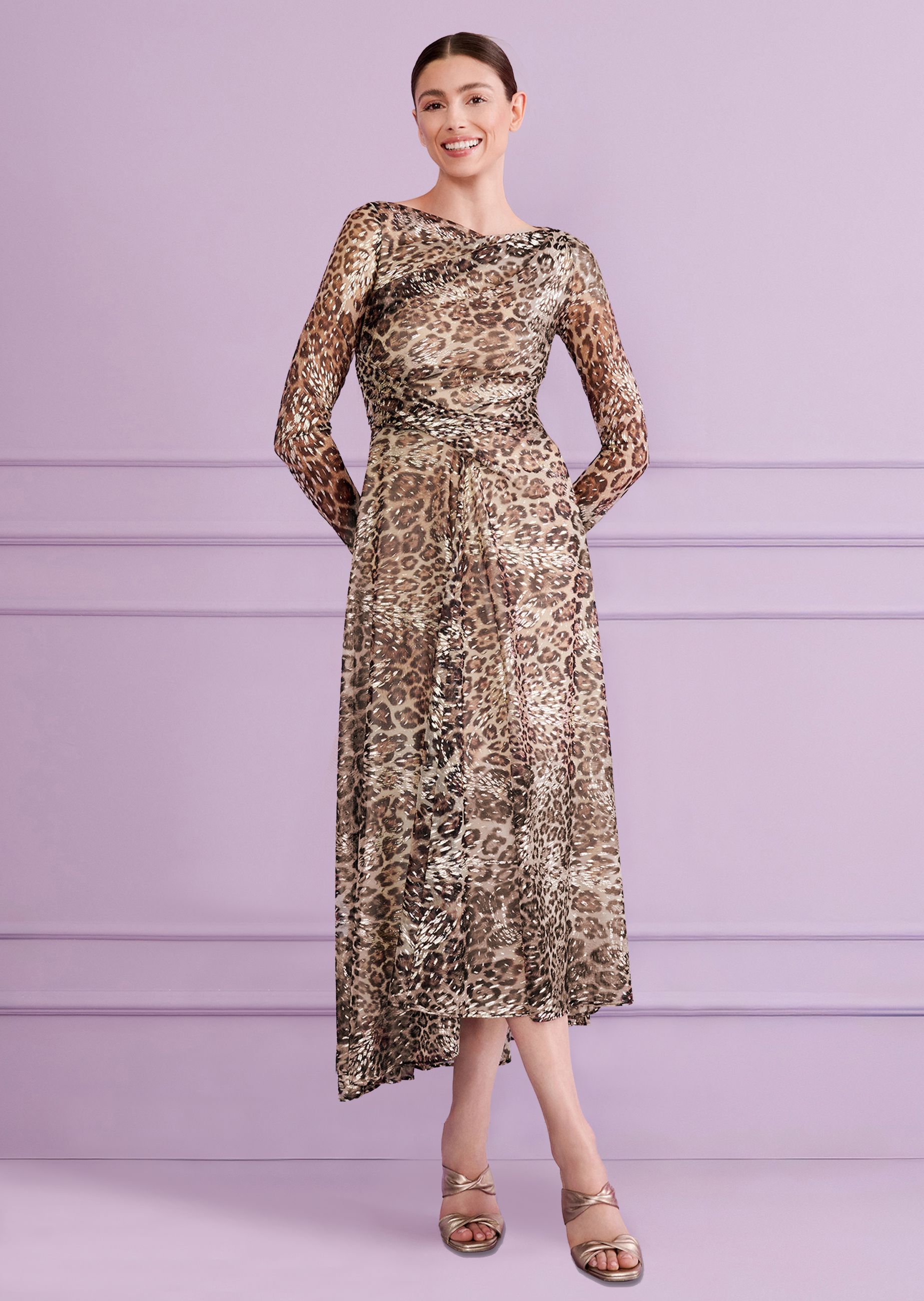 Midi Dress OS0187-28 PK20 099