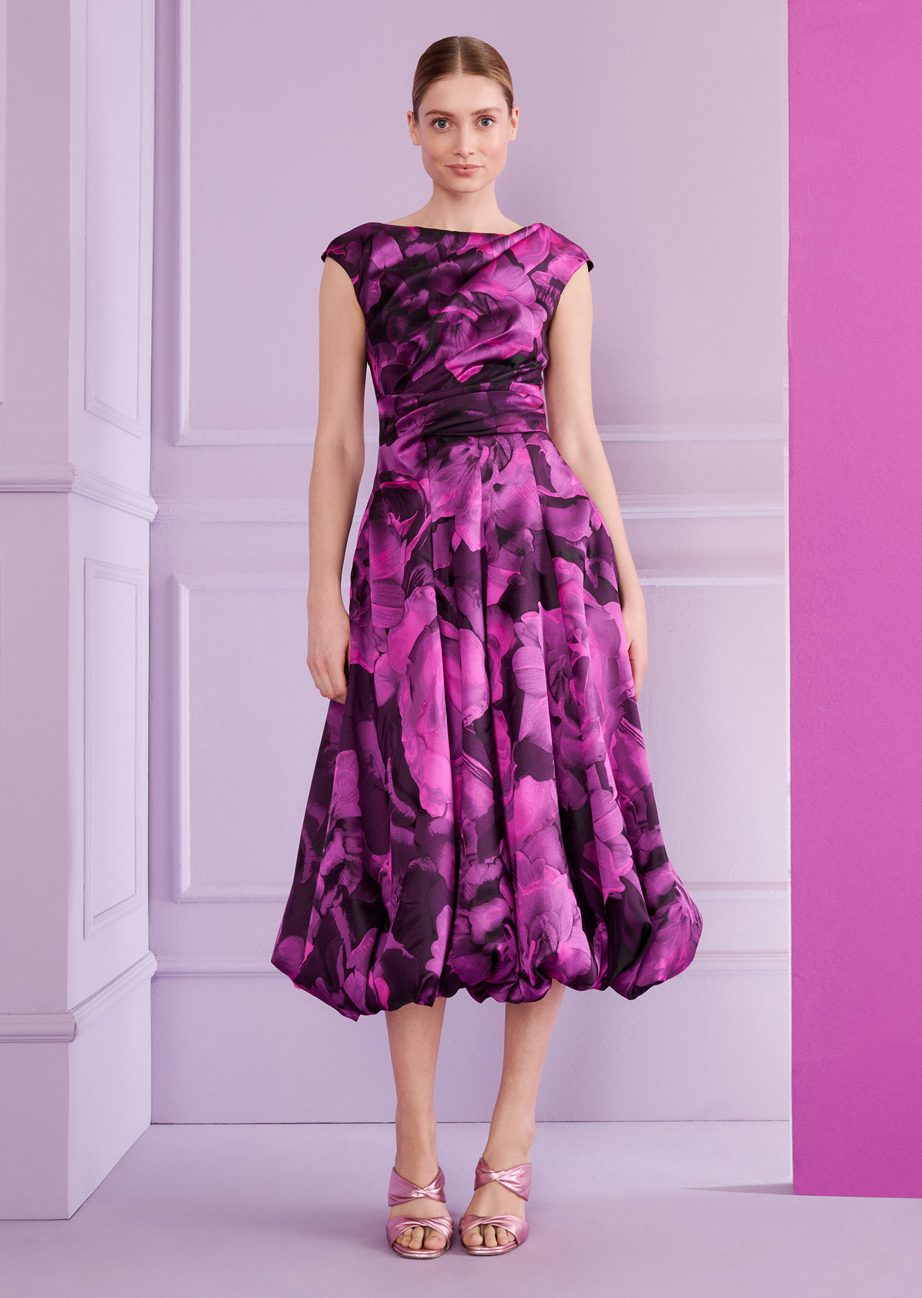 Midikleid Poncelet1