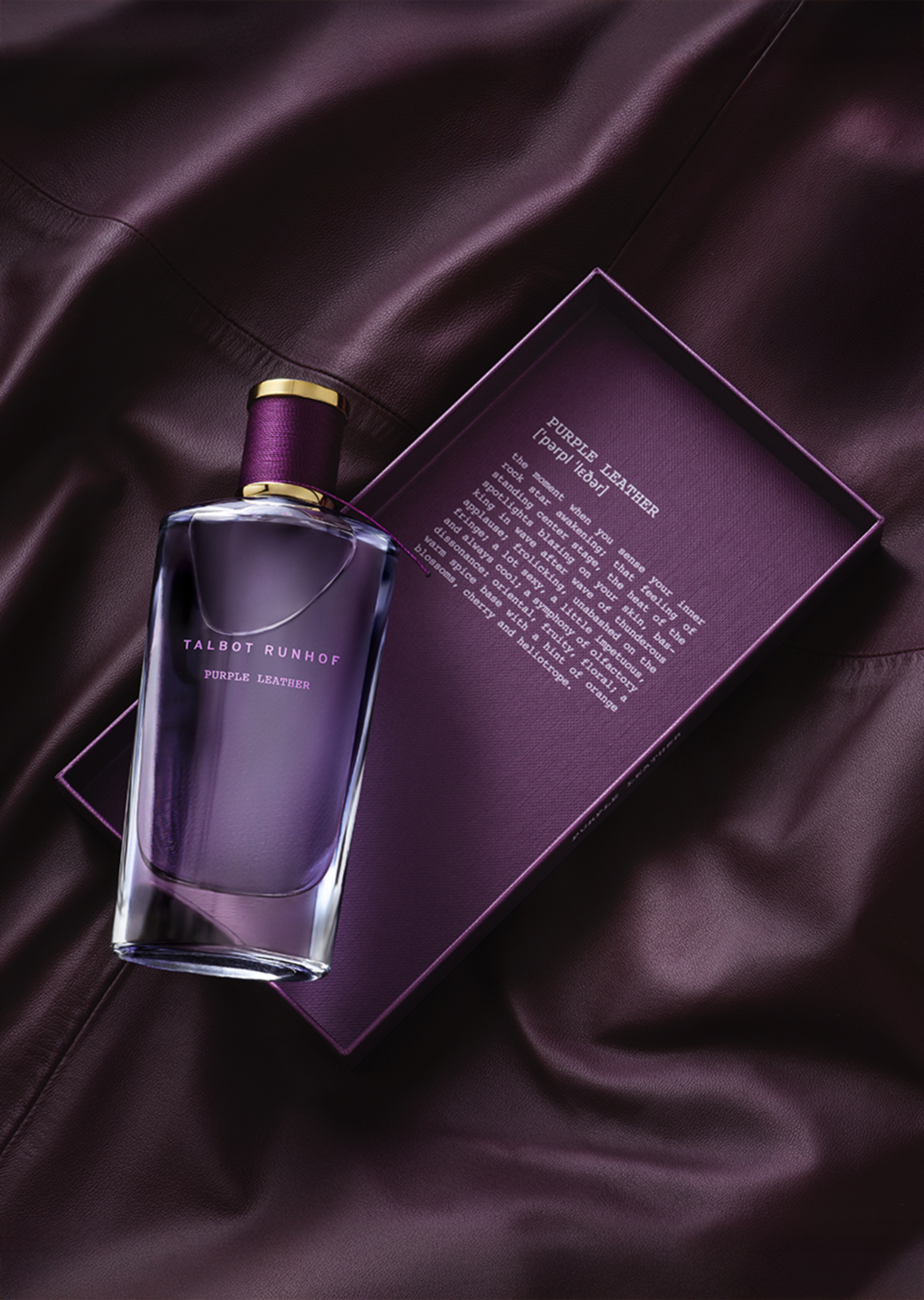 Eau de Parfum "Purple Leather"