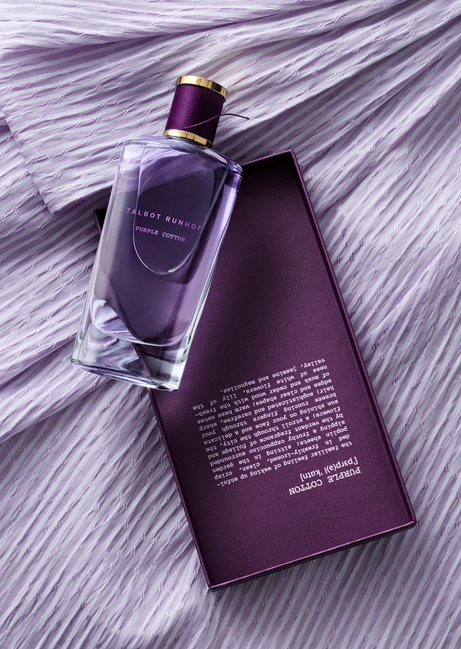 Eau de Parfum "Purple Cotton"