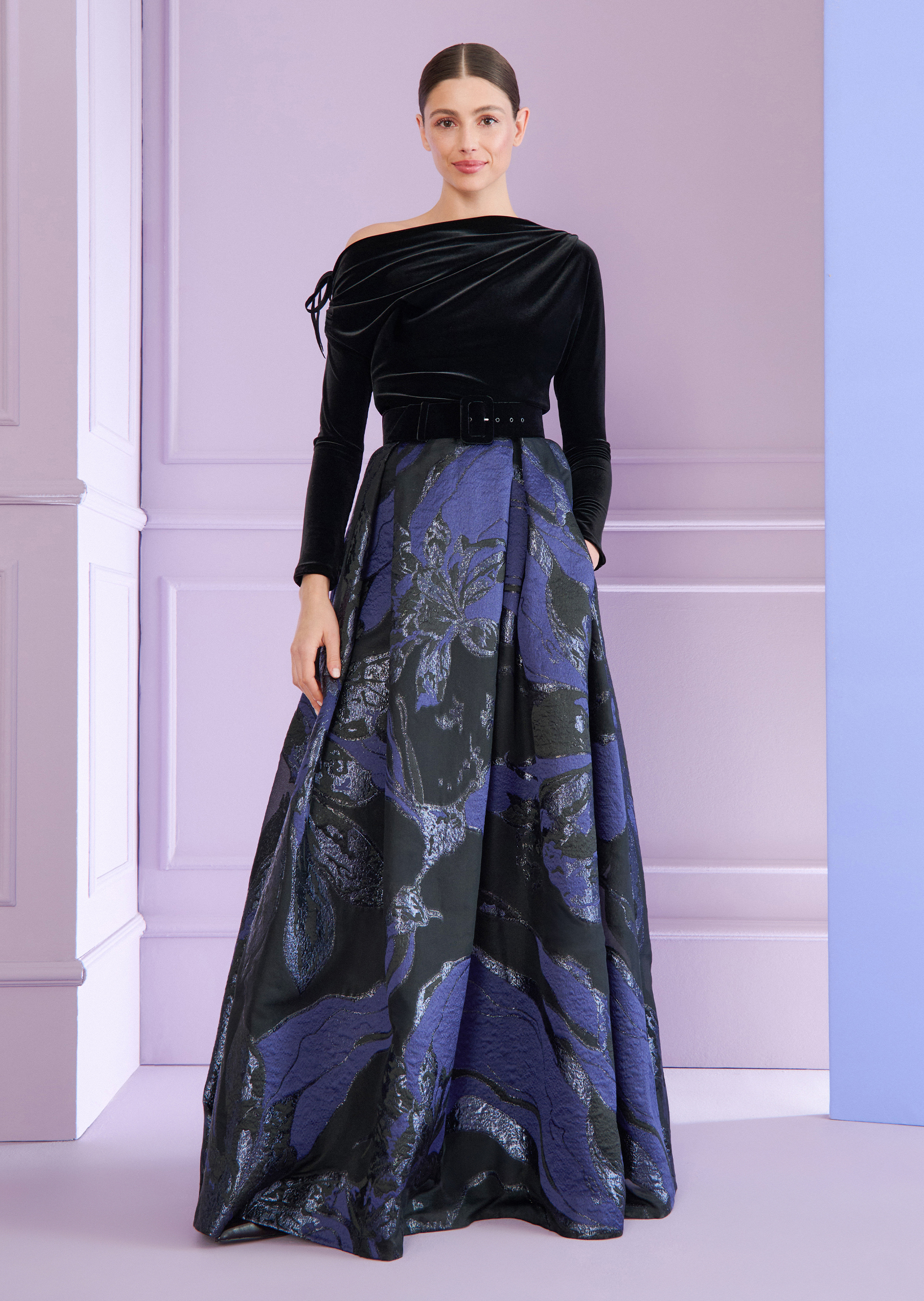 maxi skirt Meryl3 | designer-midi skirts | Talbot Runhof