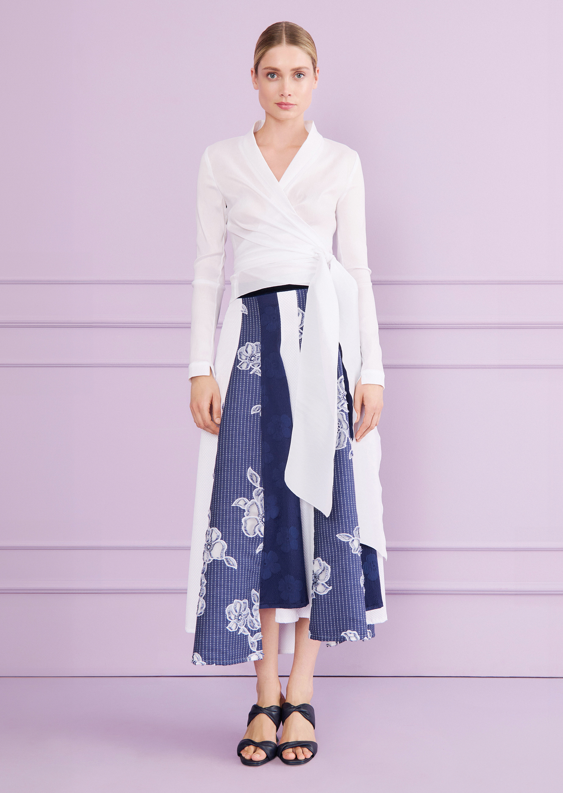 Midi Skirt ES0552-06 QA45 430