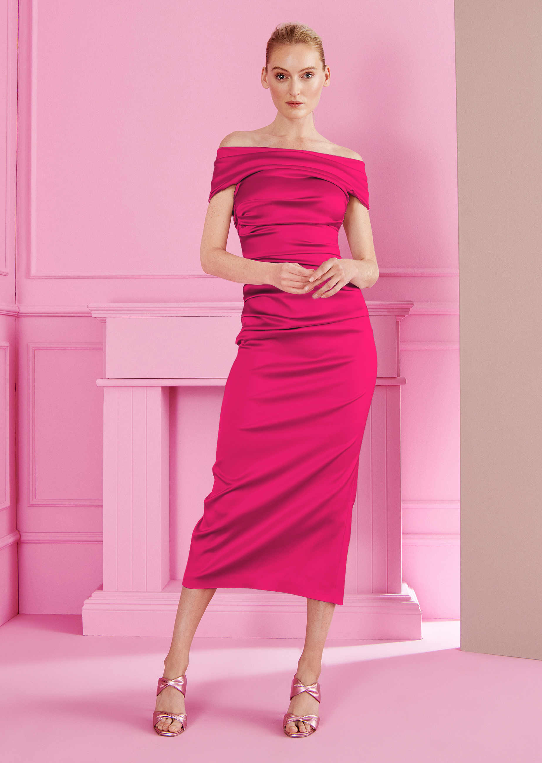 Midi Dress OS0154-14 1200 334