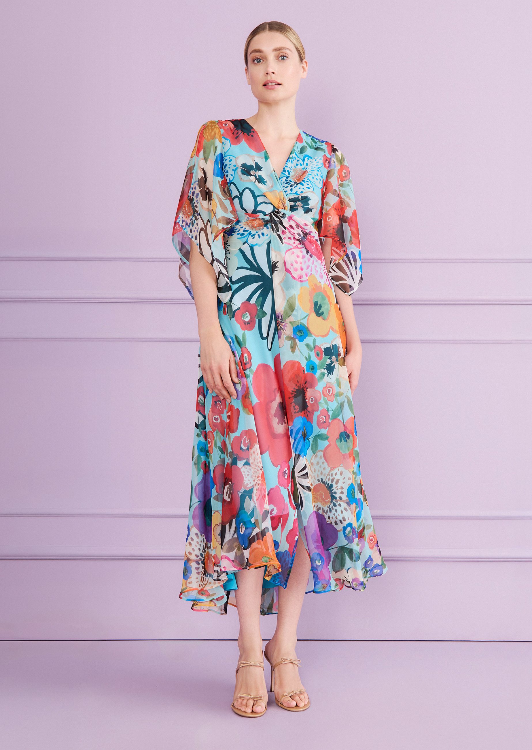 Midi Dress OM0371-25 QG30 419