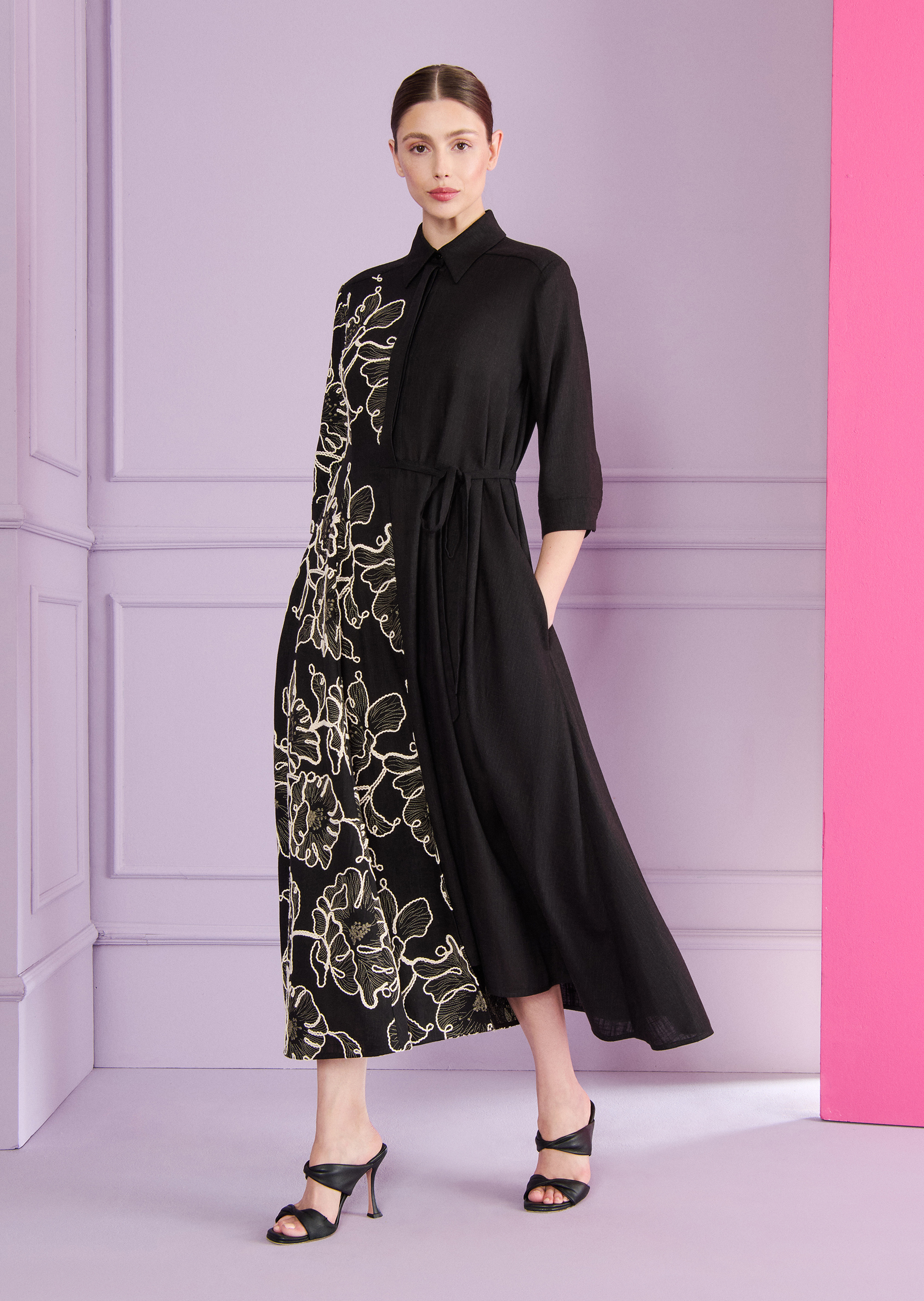 Midi Dress OM0621-05 OJ20 999