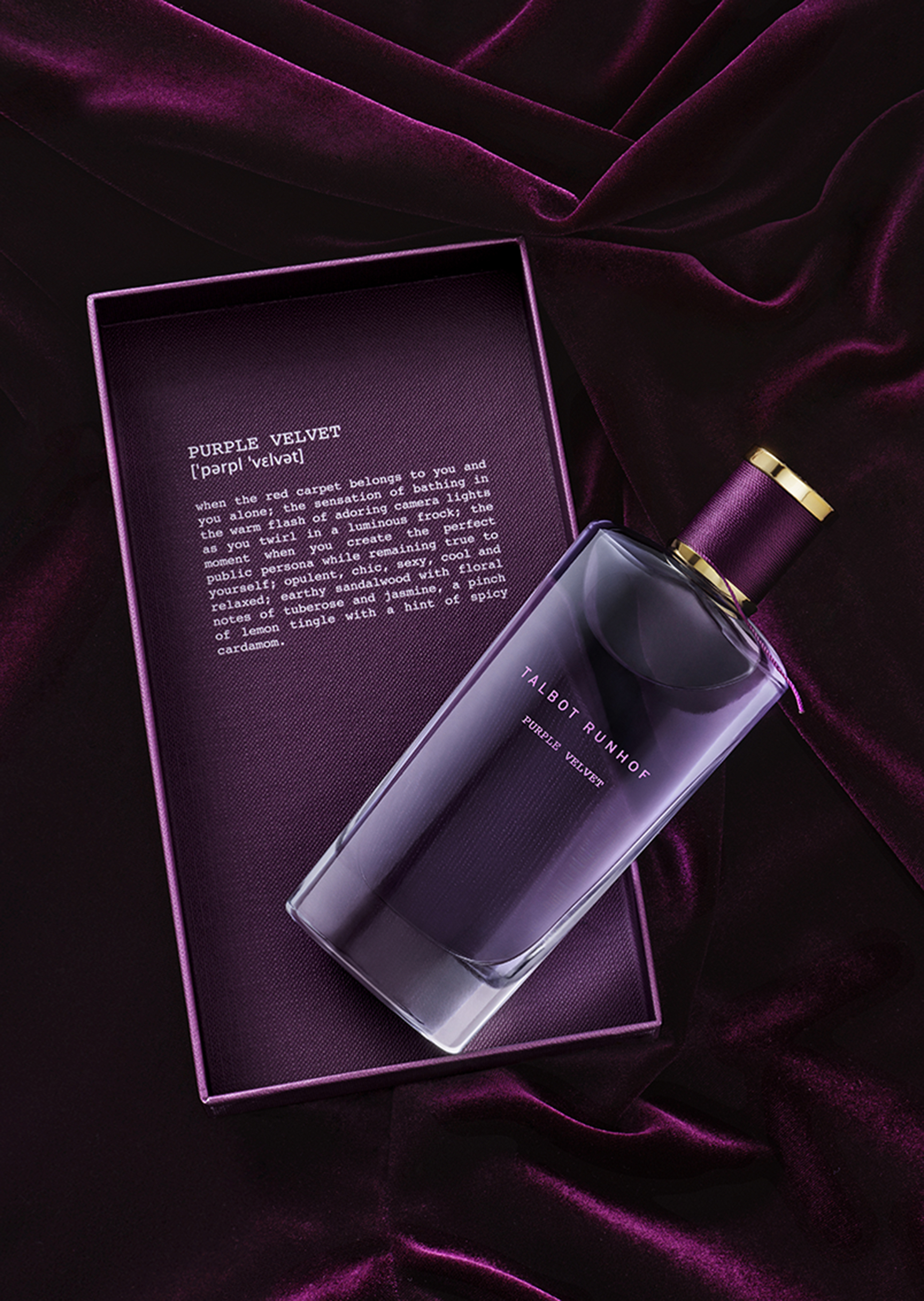 Eau de Parfum "Purple Velvet"