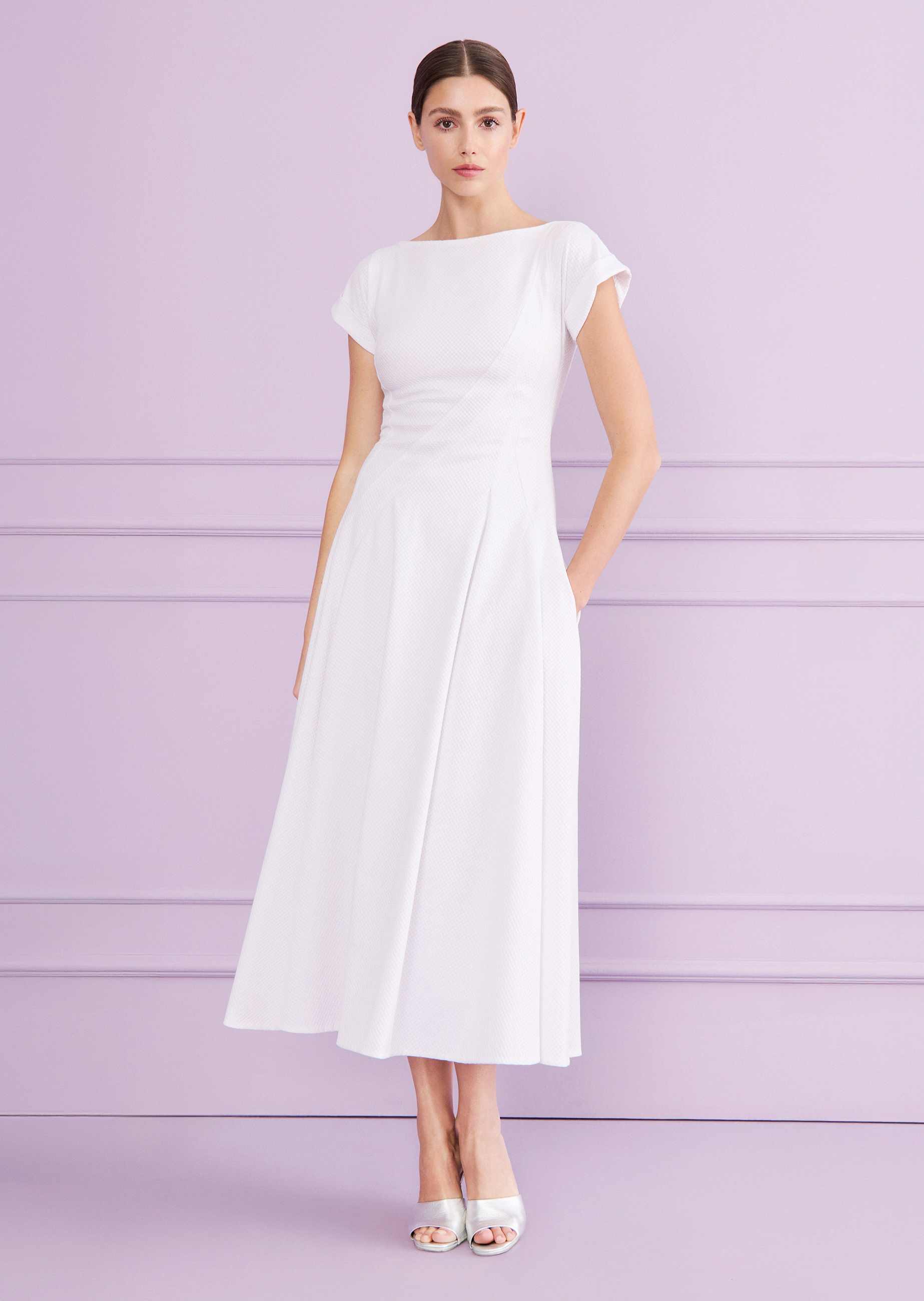 Midi Dress OM0968-01 DI45 011