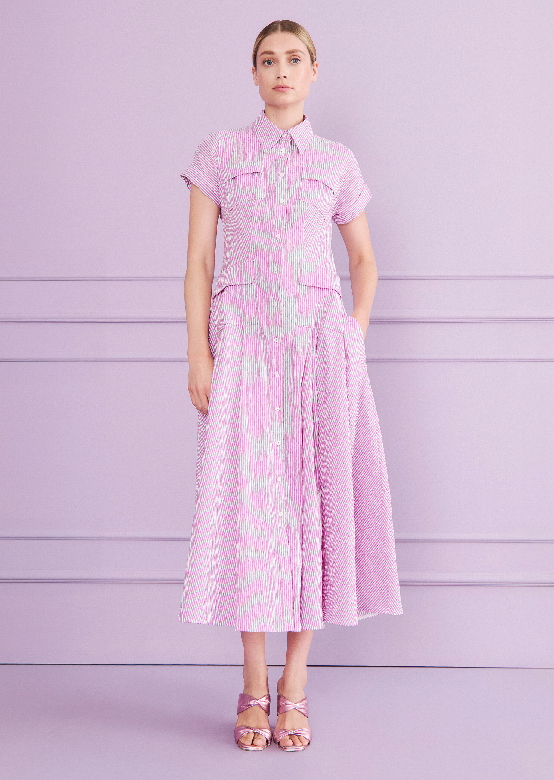 Midi Dress OM0931-03 DI15 320