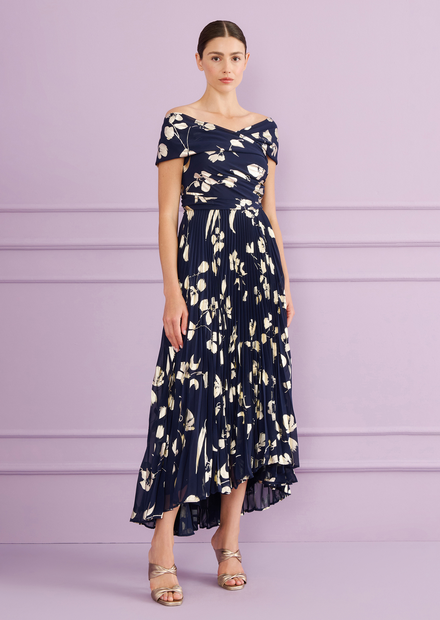 Midi Dress OM0795-04 QV10 430