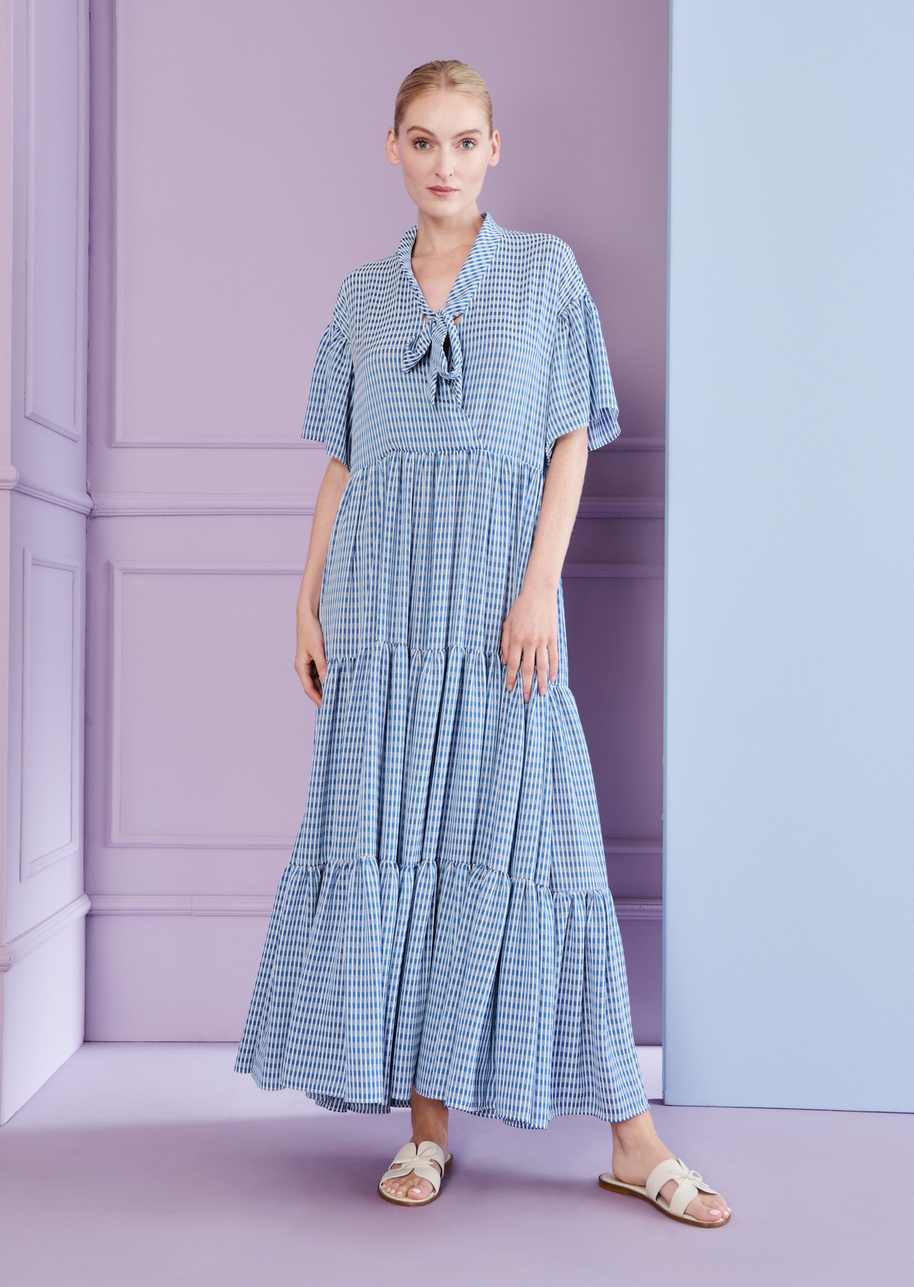 Midi Dress OM0670-02 OP20 440