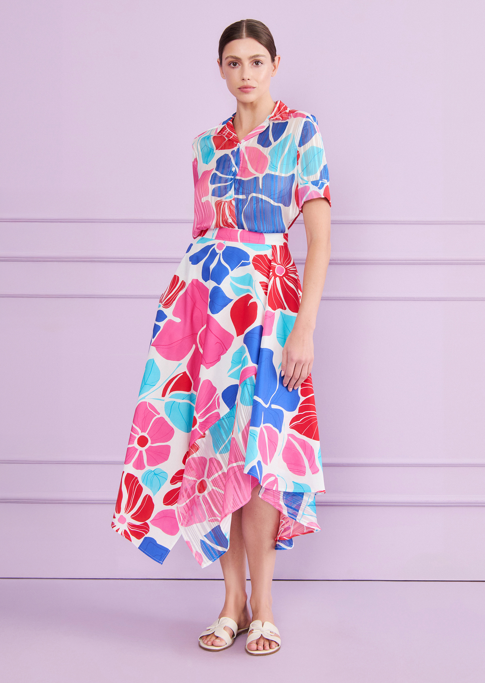 Midi Skirt ES0692-02 QS35 900