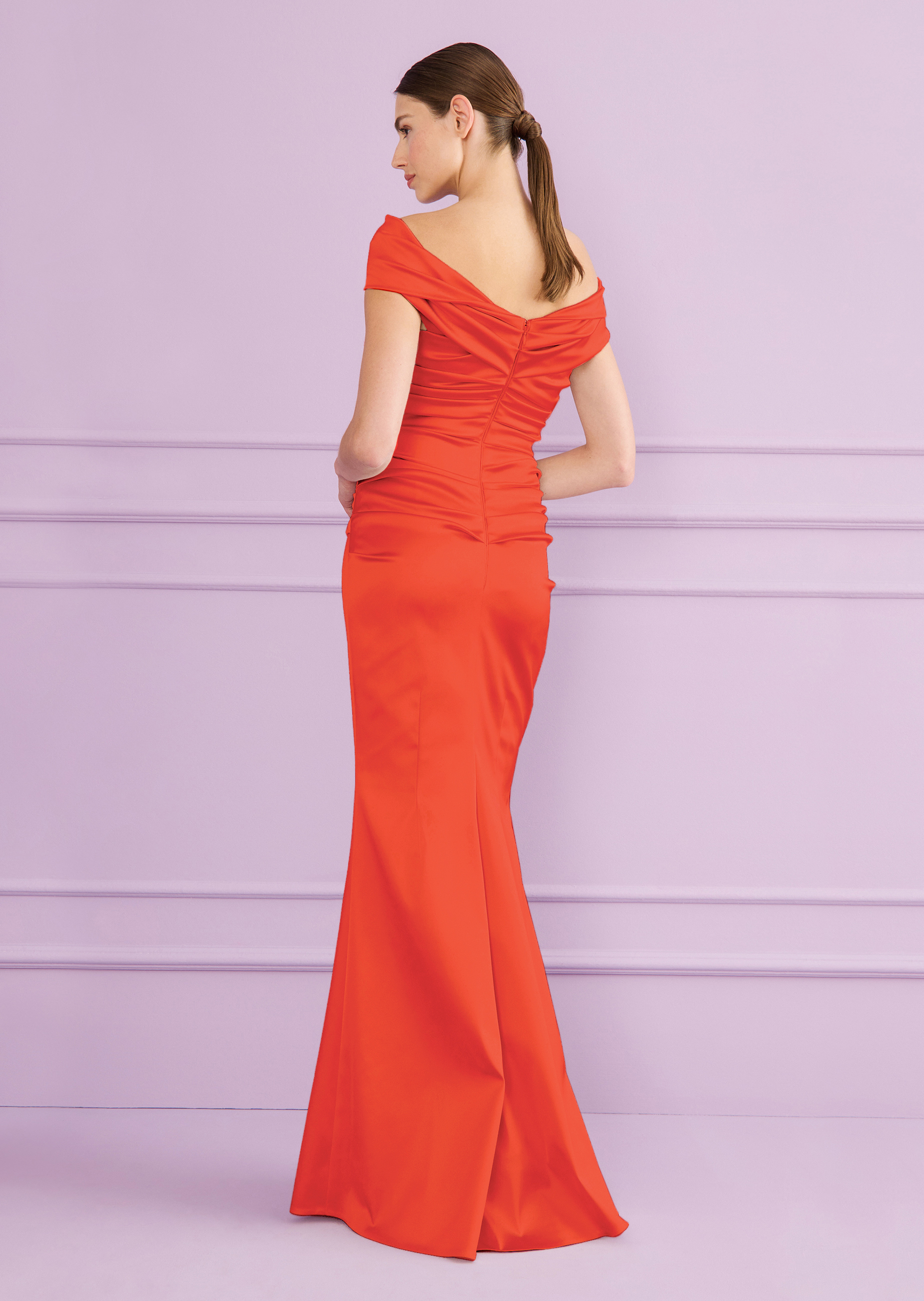Evening Dress Rosso15