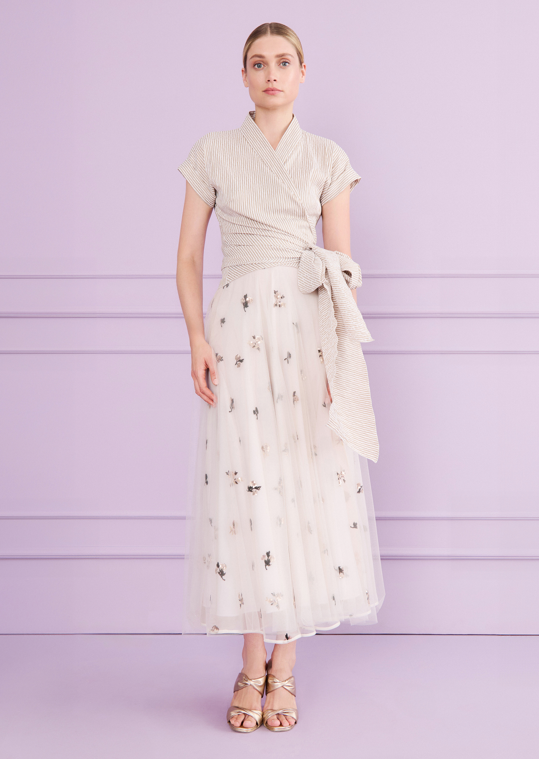 Midi Skirt ES0083-20 QB20 025