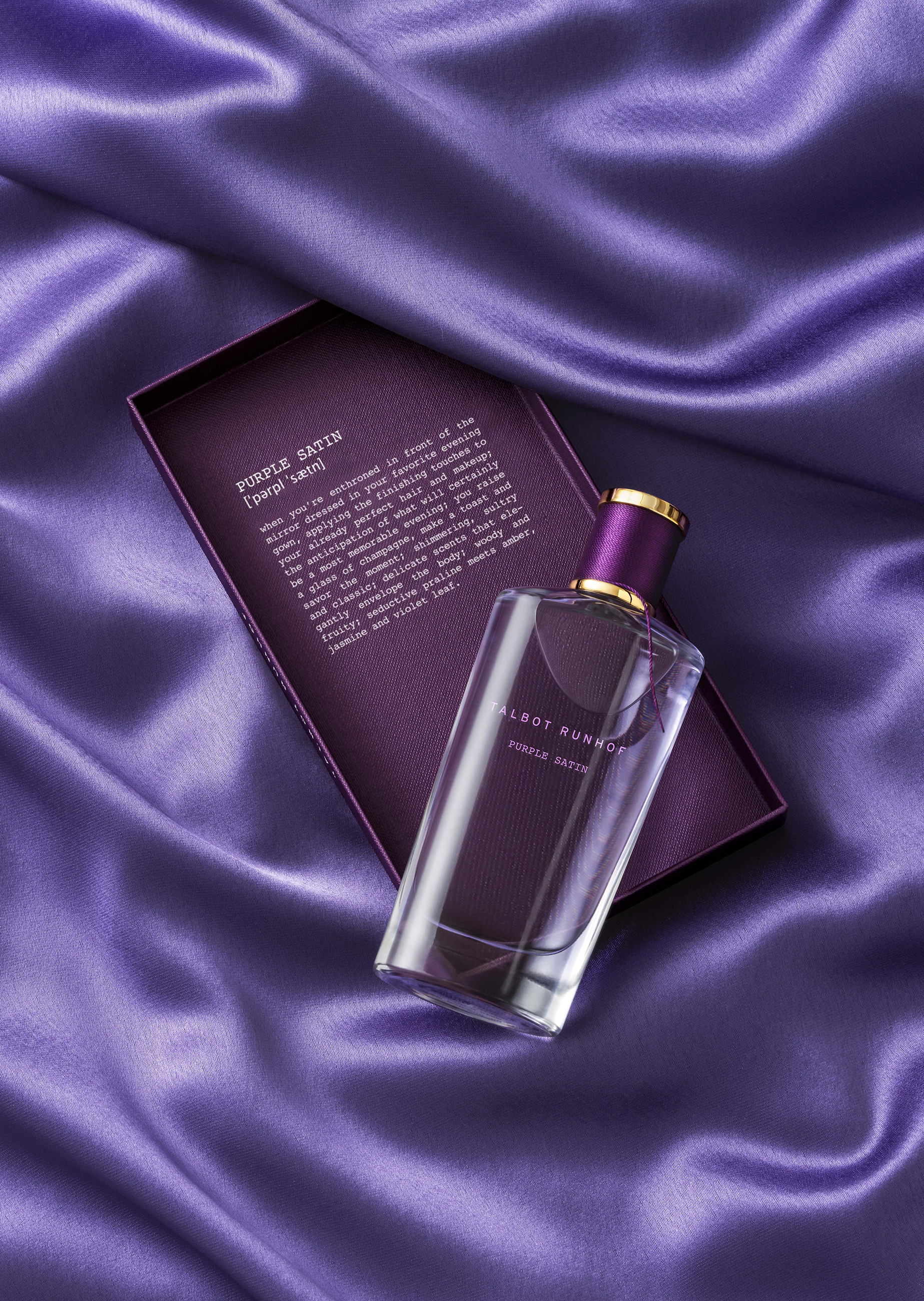 Eau de Parfum "Purple Satin"