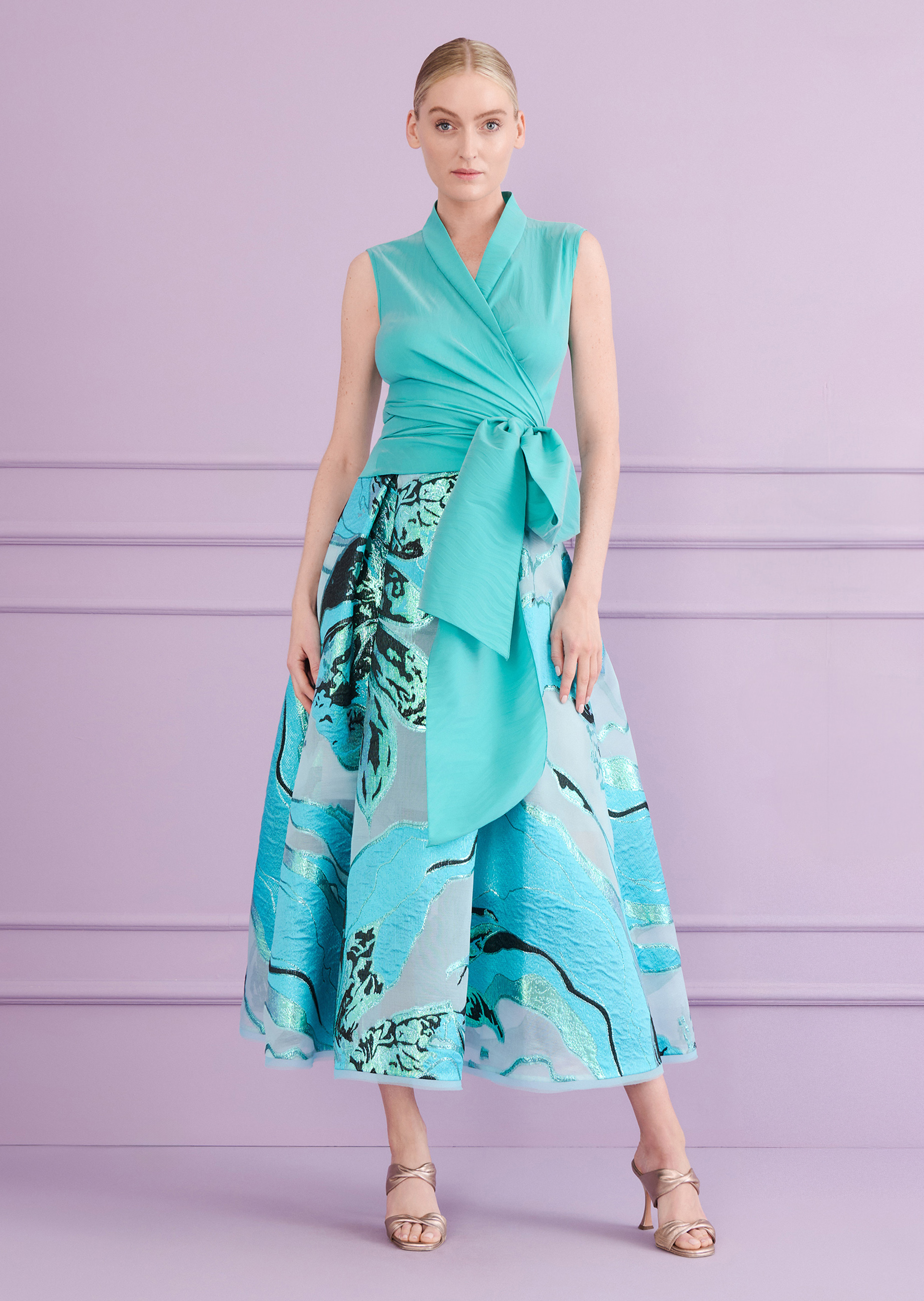 Midi Skirt ES0106-17 QM45 419