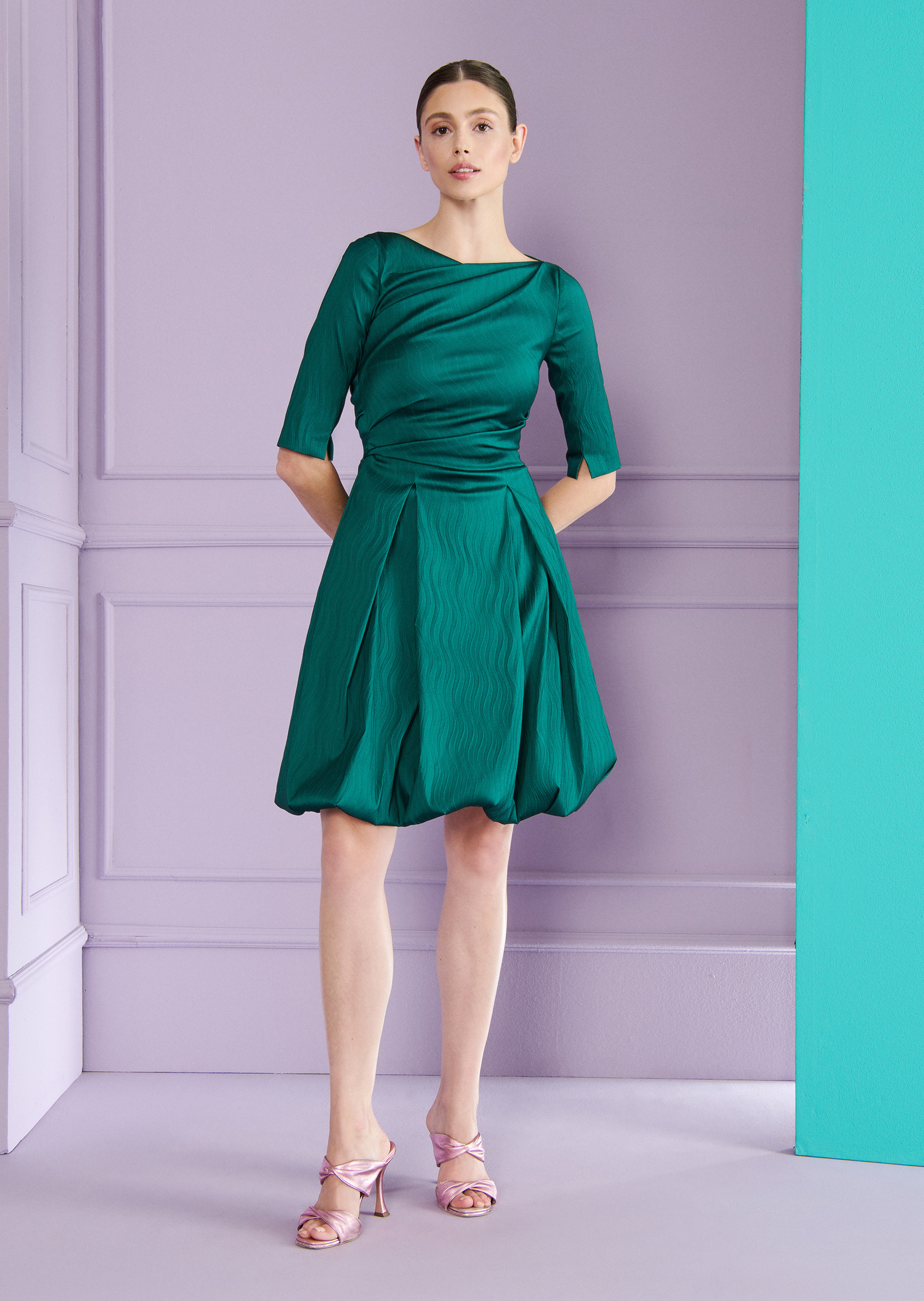 Cocktail Dress OS0605-01 OG25 211