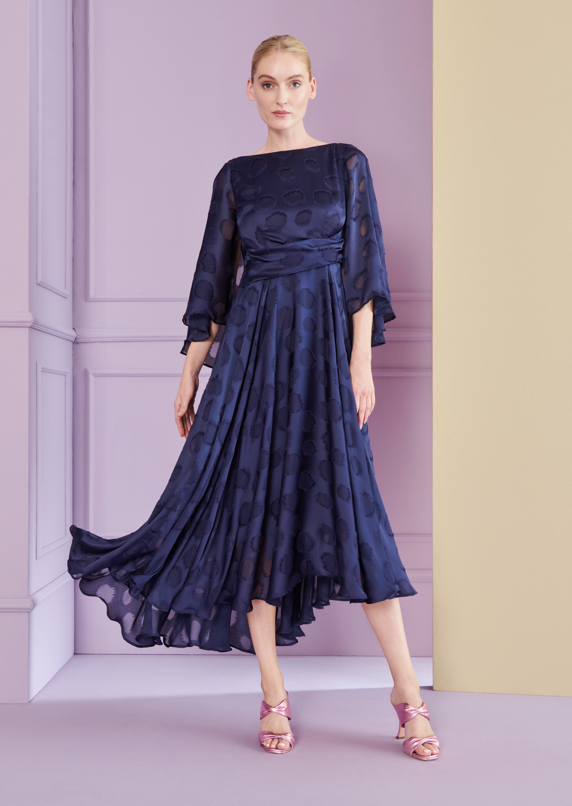 Midi Dress OM0730-02 OT10 430