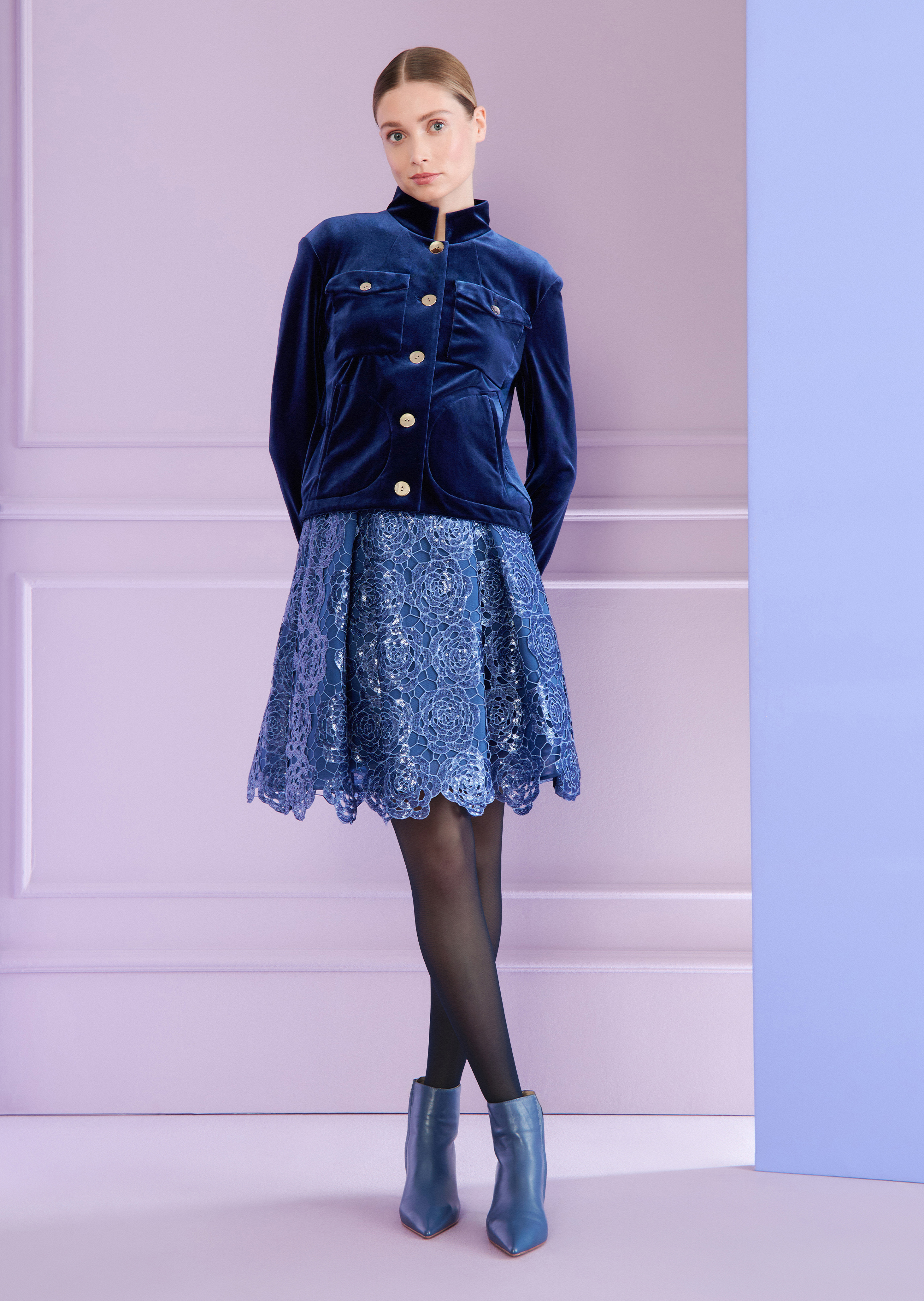 Jacke Punctal1 l Designer-Jacken und Mäntel l Talbot Runhof