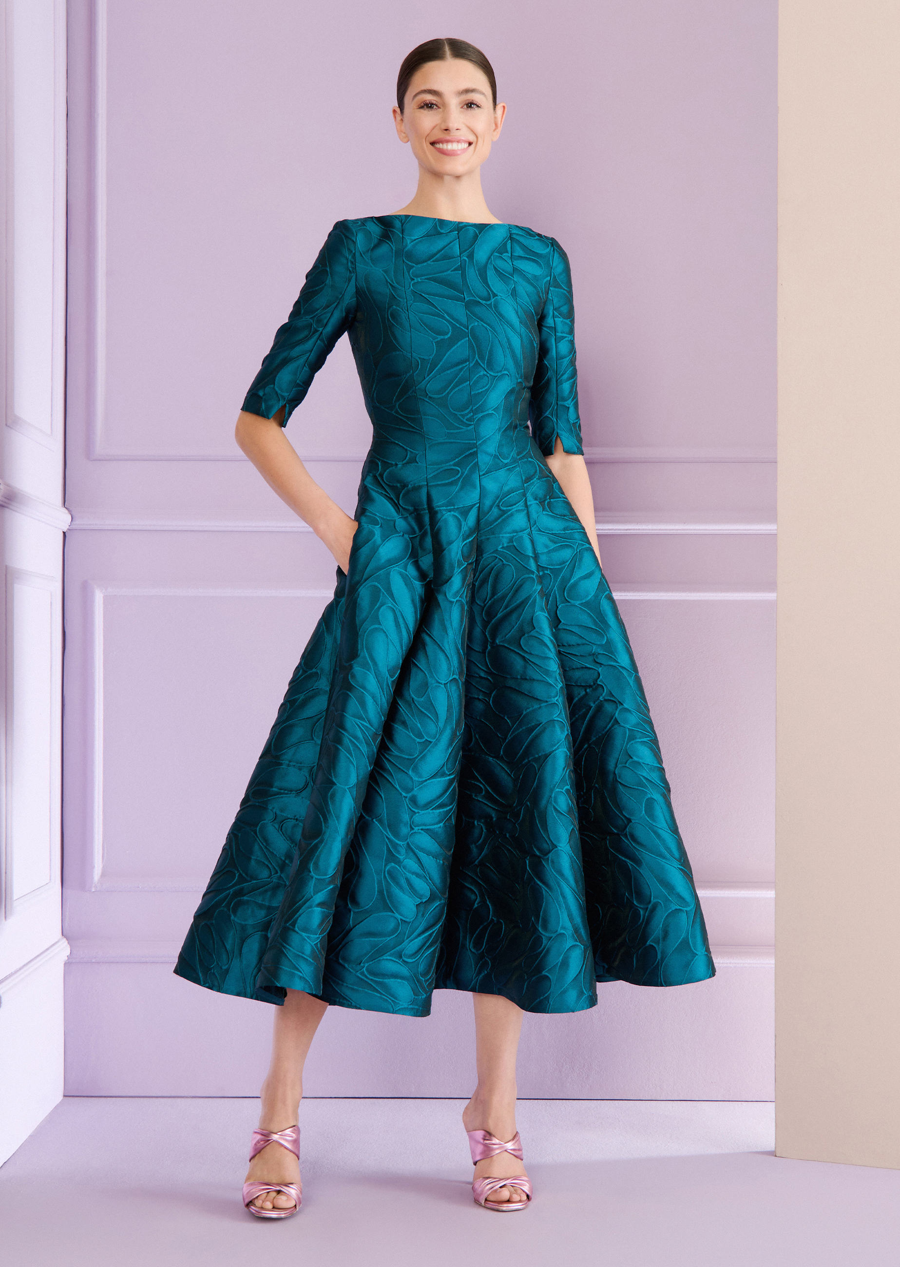 Midikleid Bogna5