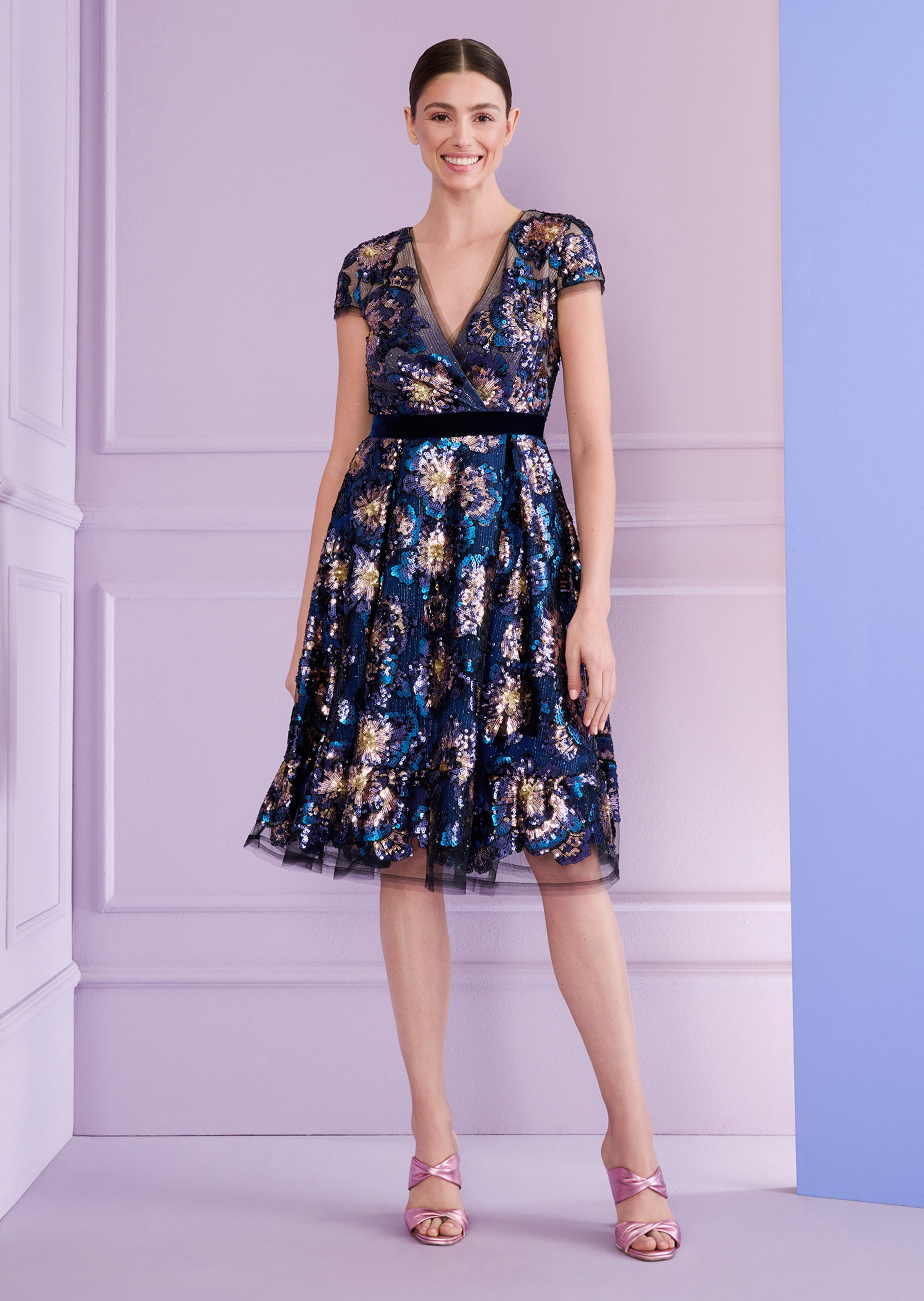 Cocktailkleid Pompeji1