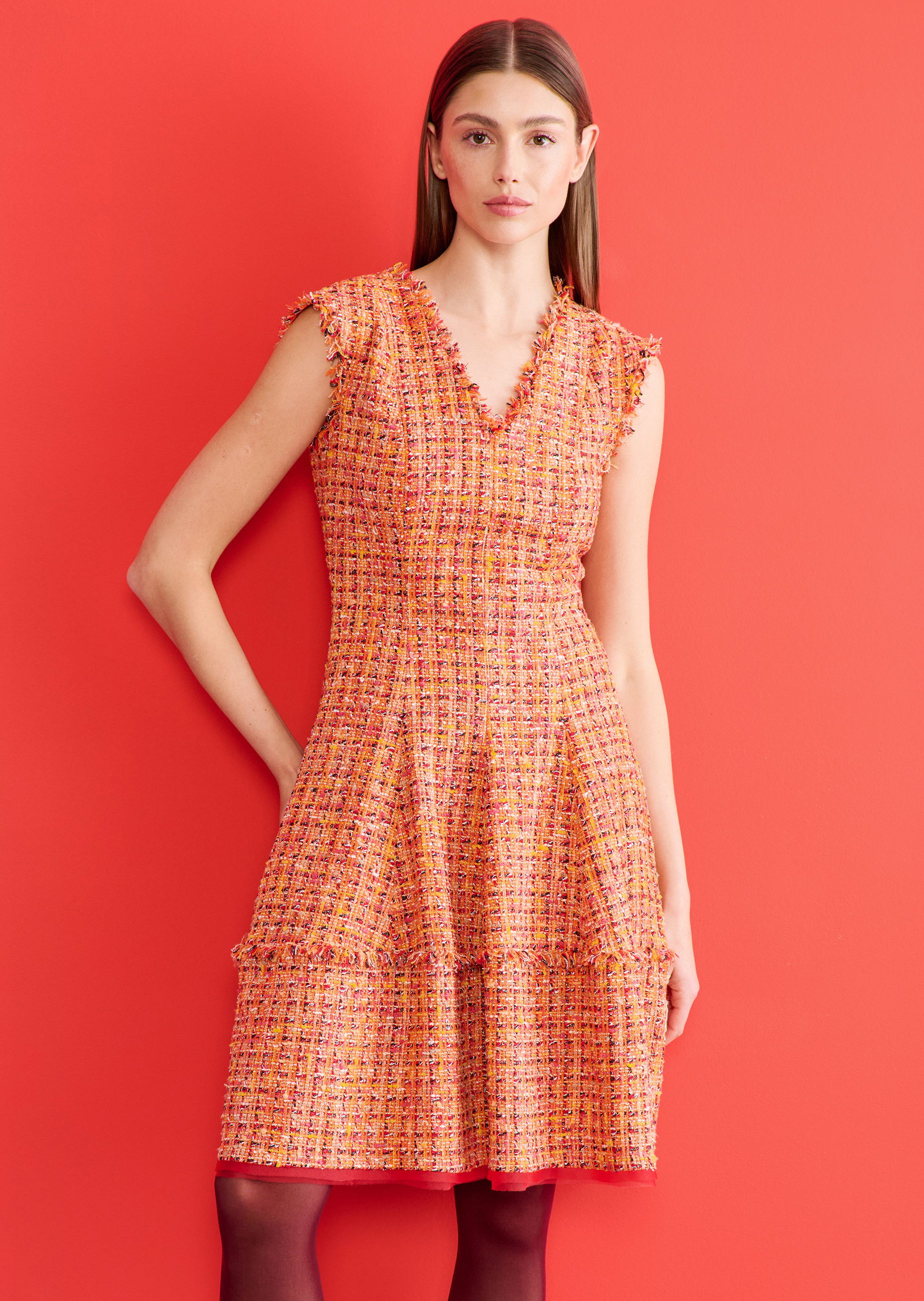 day dress Domo7 l Designer-day dresses l Talbot Runhof