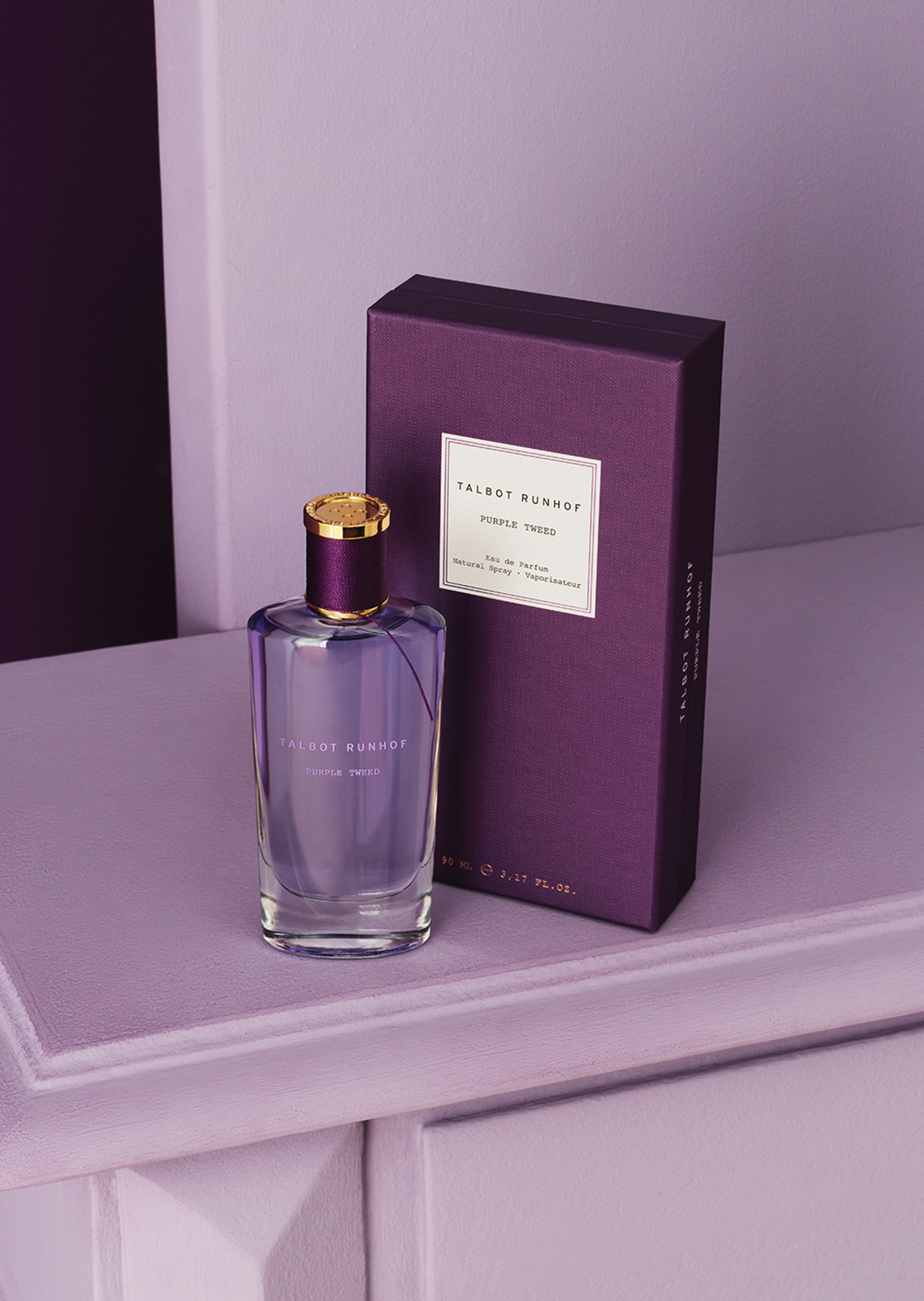 Perfume "Purple Tweed"1