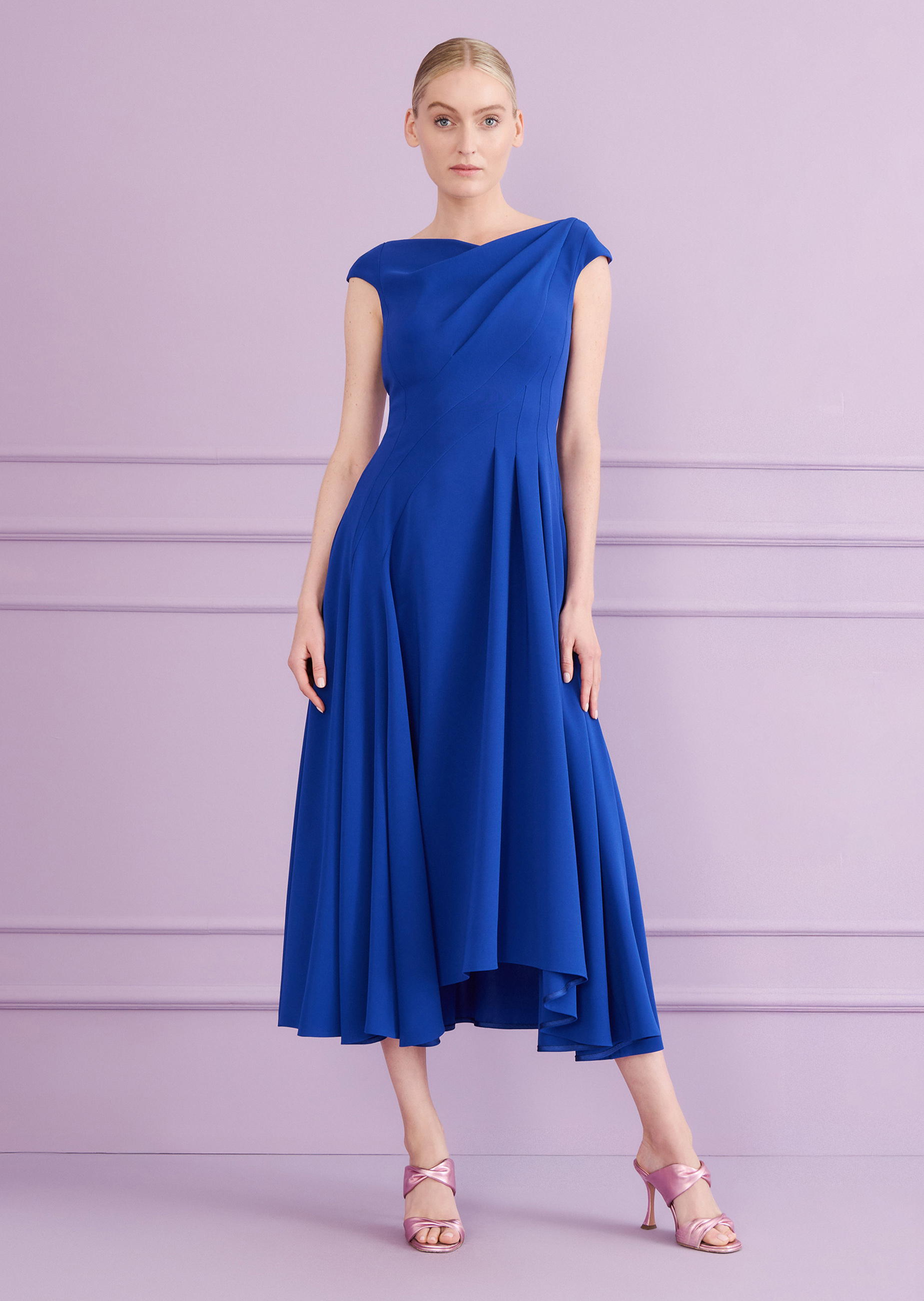 Midi Dress OM0941-01 UT15 426