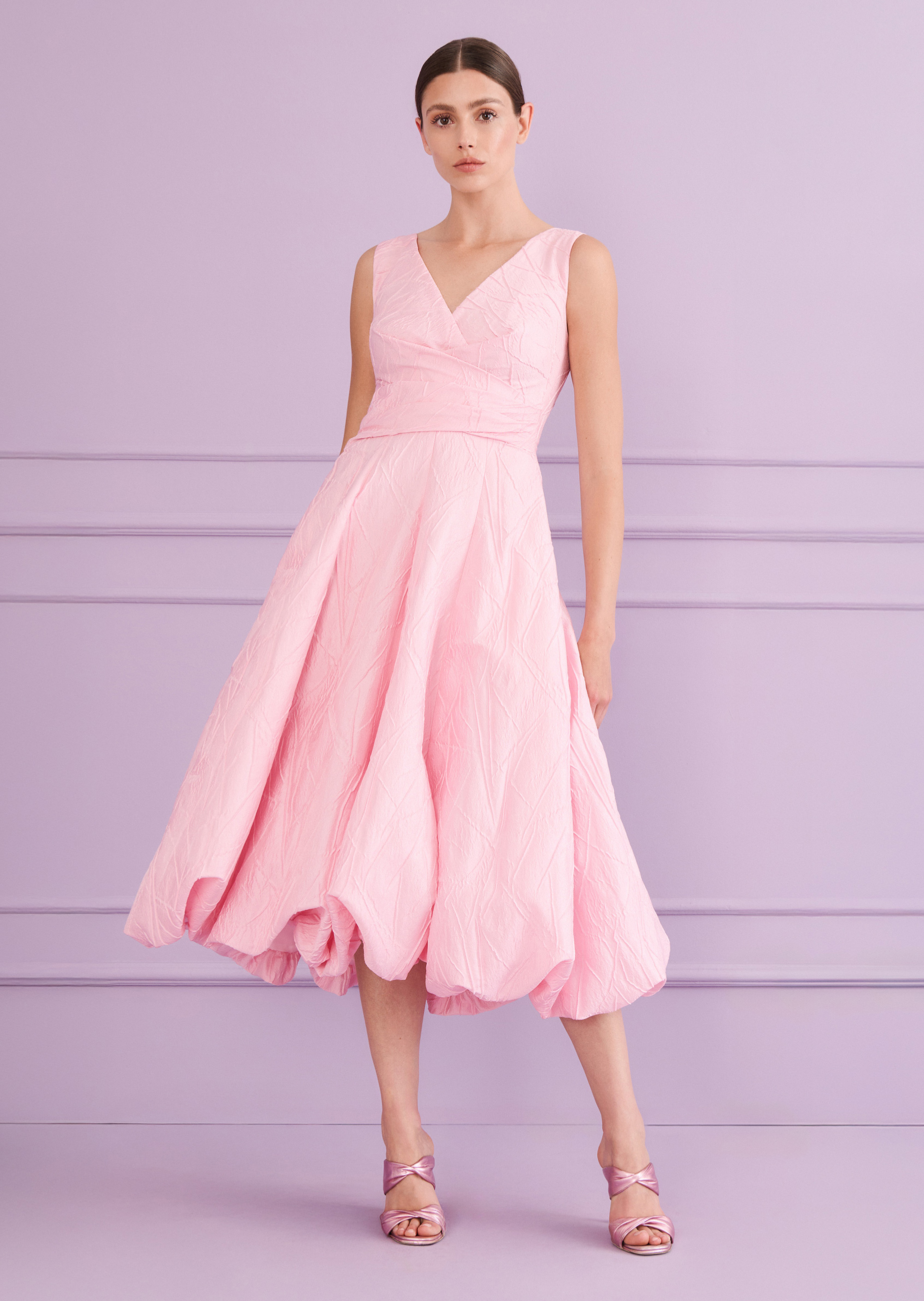 Midi Dress OM0772-01 LG15 300