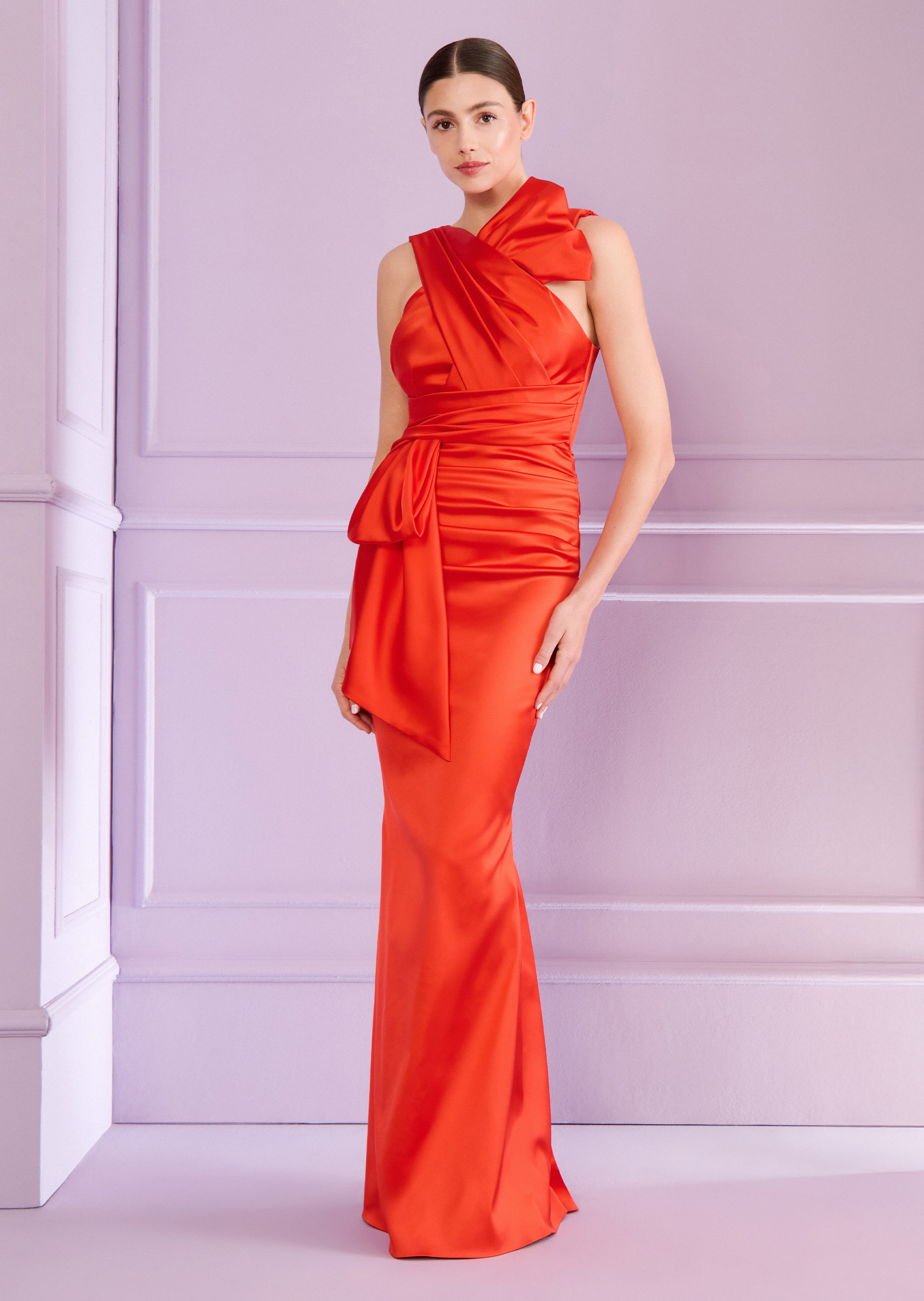 Abendkleid Pomodoro1