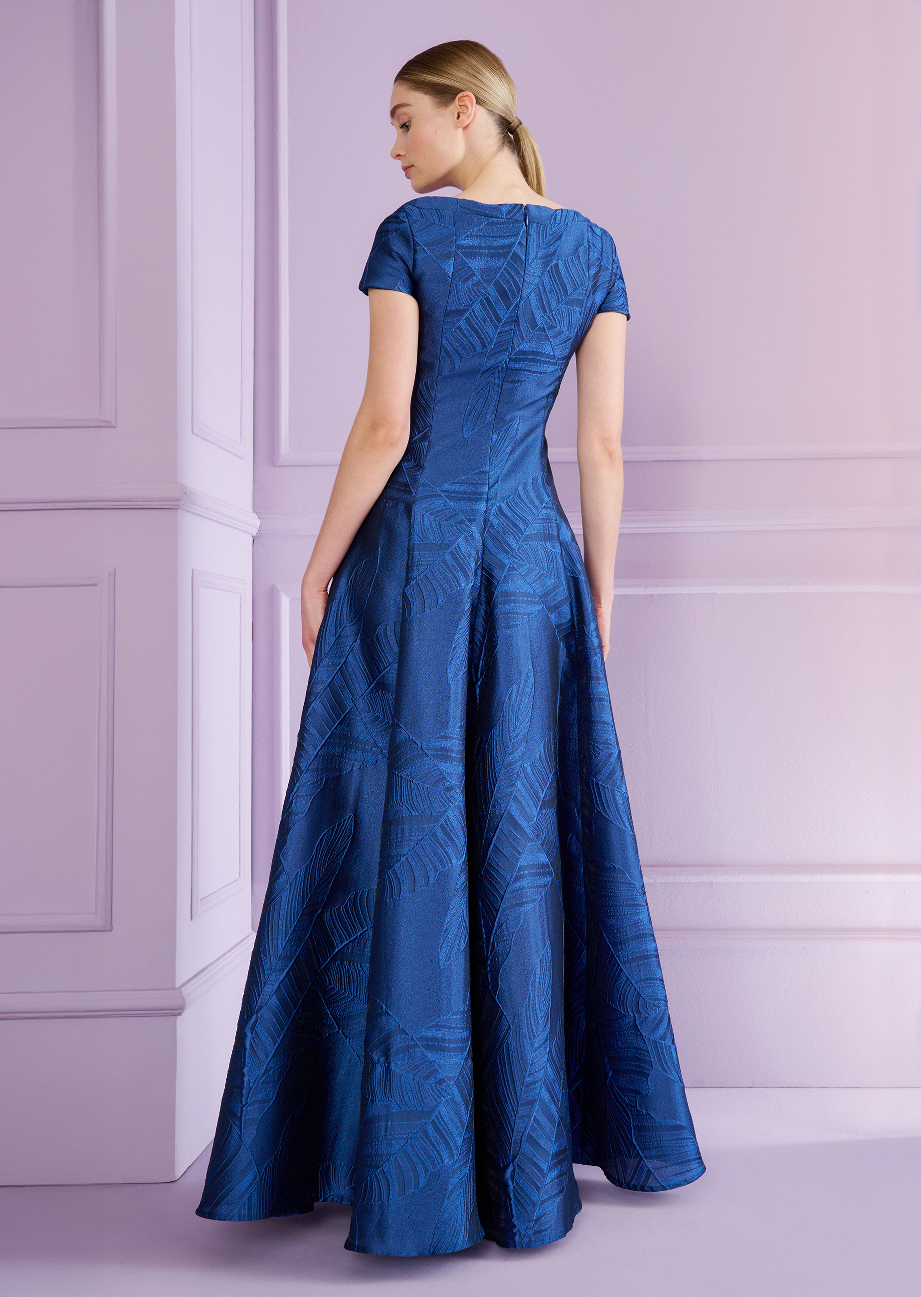 ワンピース Paddington Long Dress pale blue Stella Maxi Dress - Cornflower - Petal & Pup USA