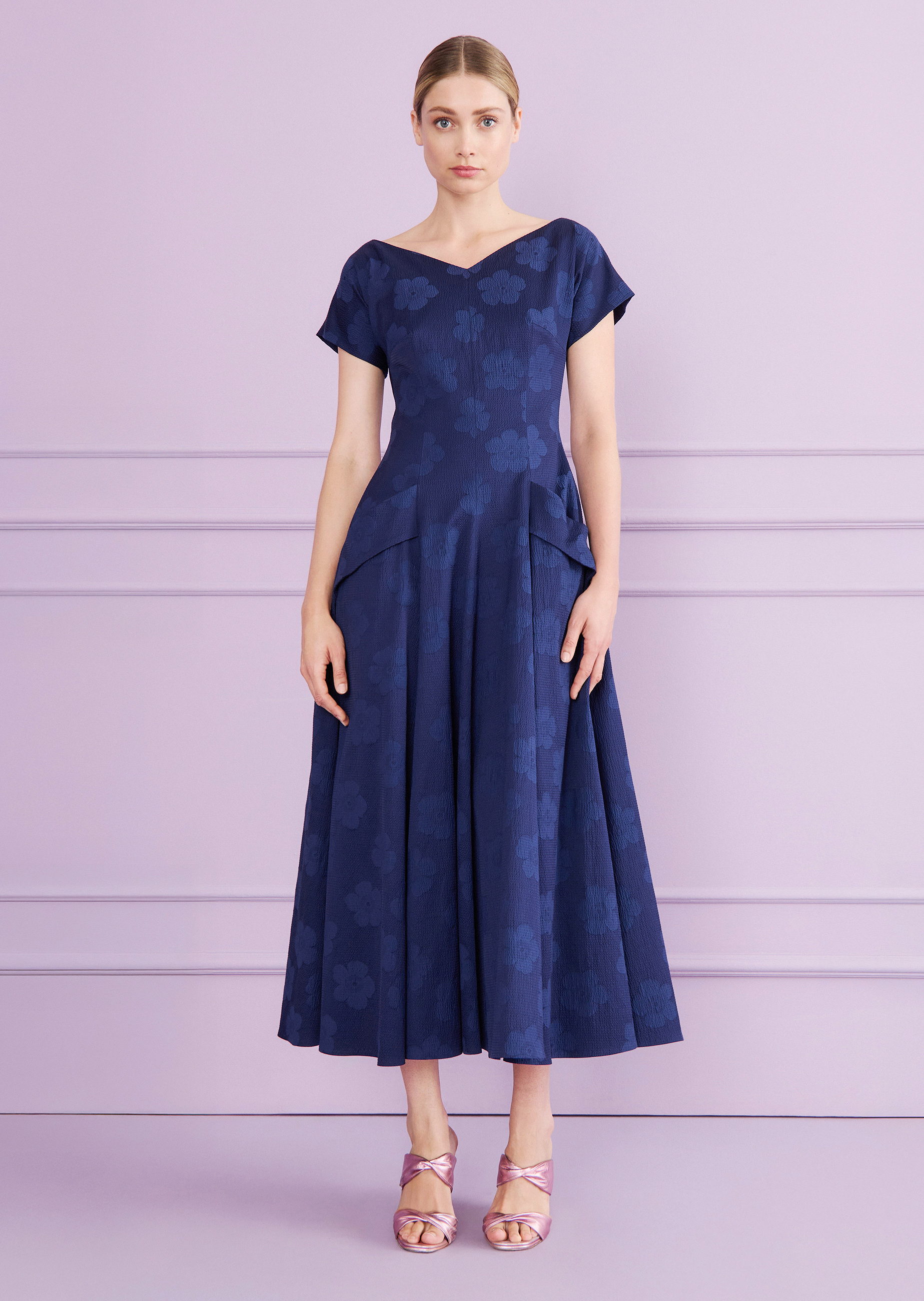 Midi Dress OM0971-01 QA45 430