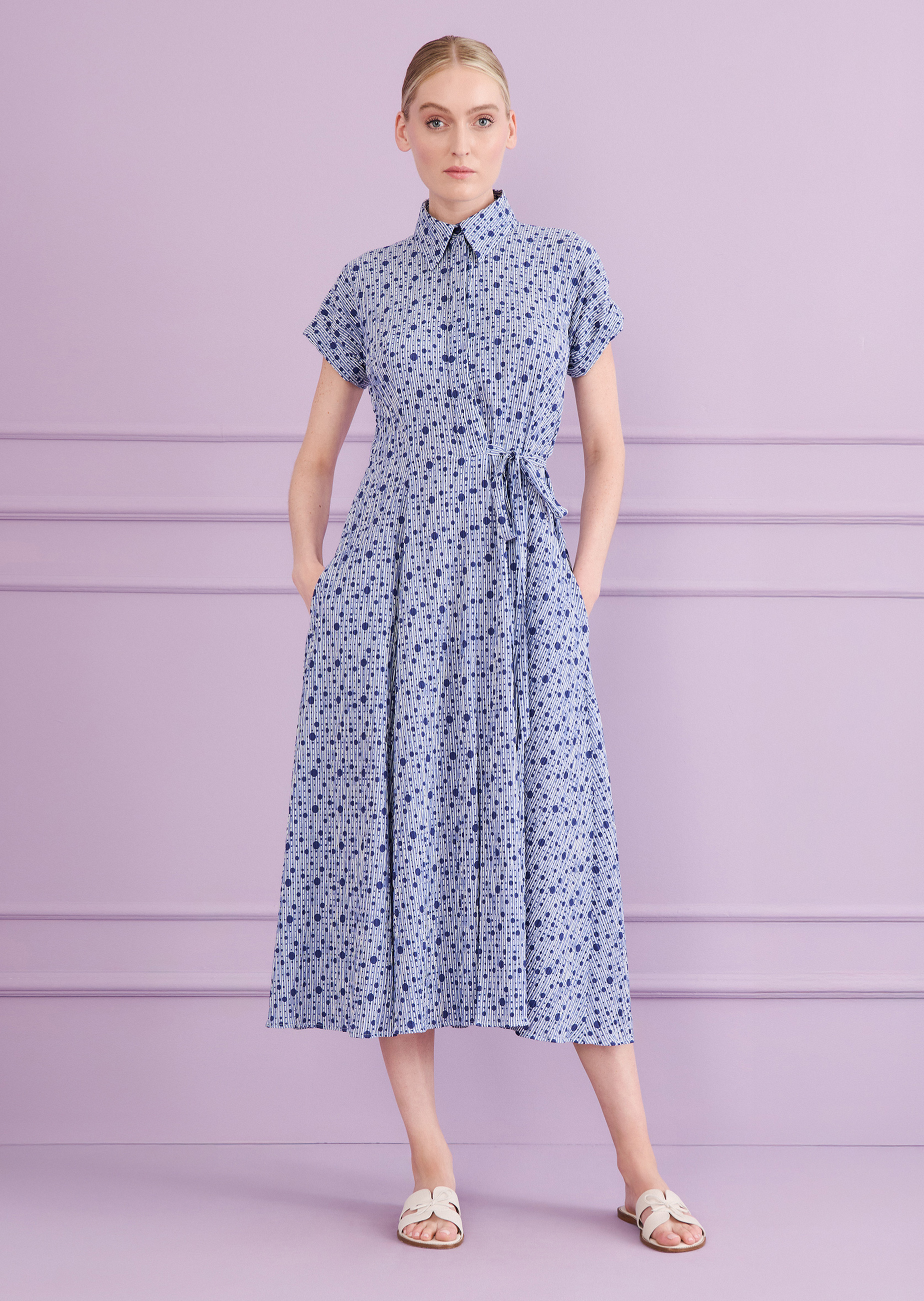 Midi Dress OM0621-09 QI20 430