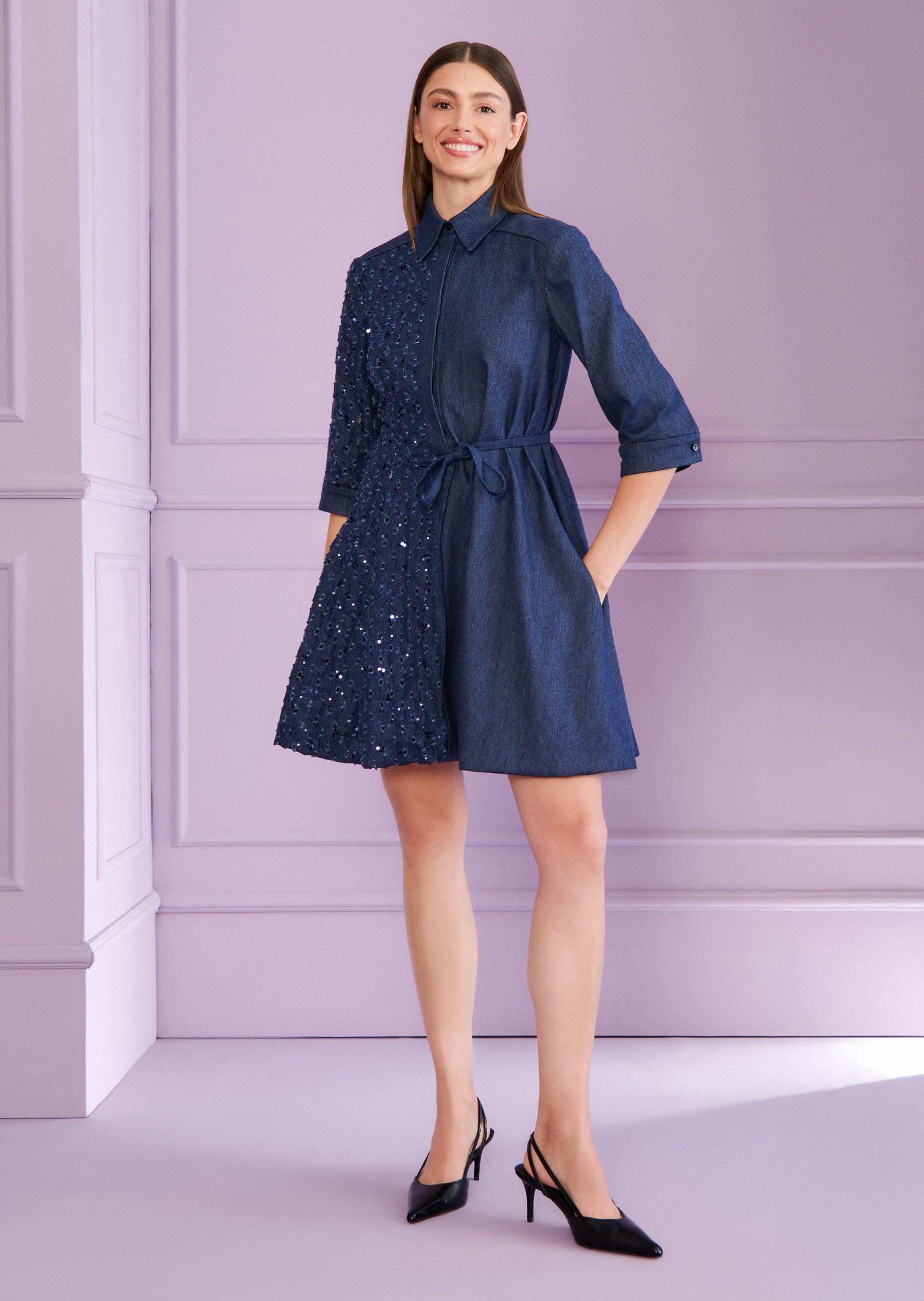 Day Dress OS0669-02 PJ35 434