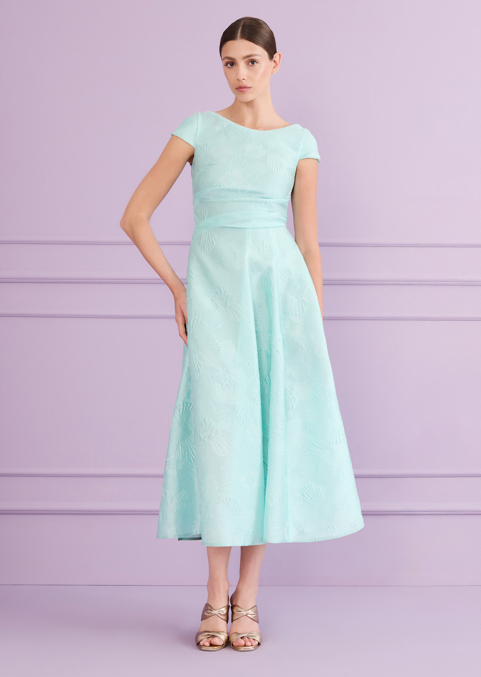 Midi Dress OS0434-02 NO40 419