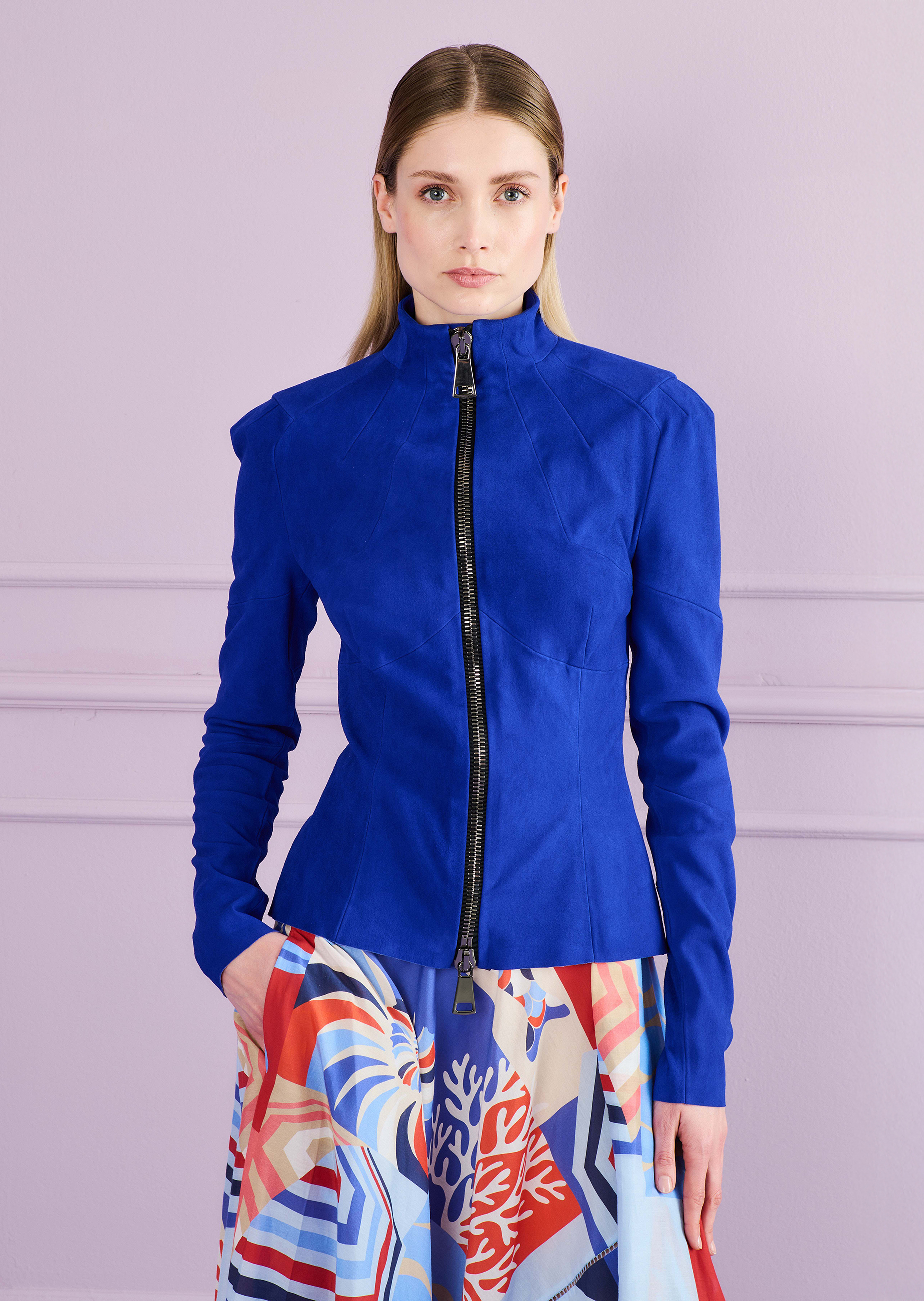 Lederjacke Fusion3