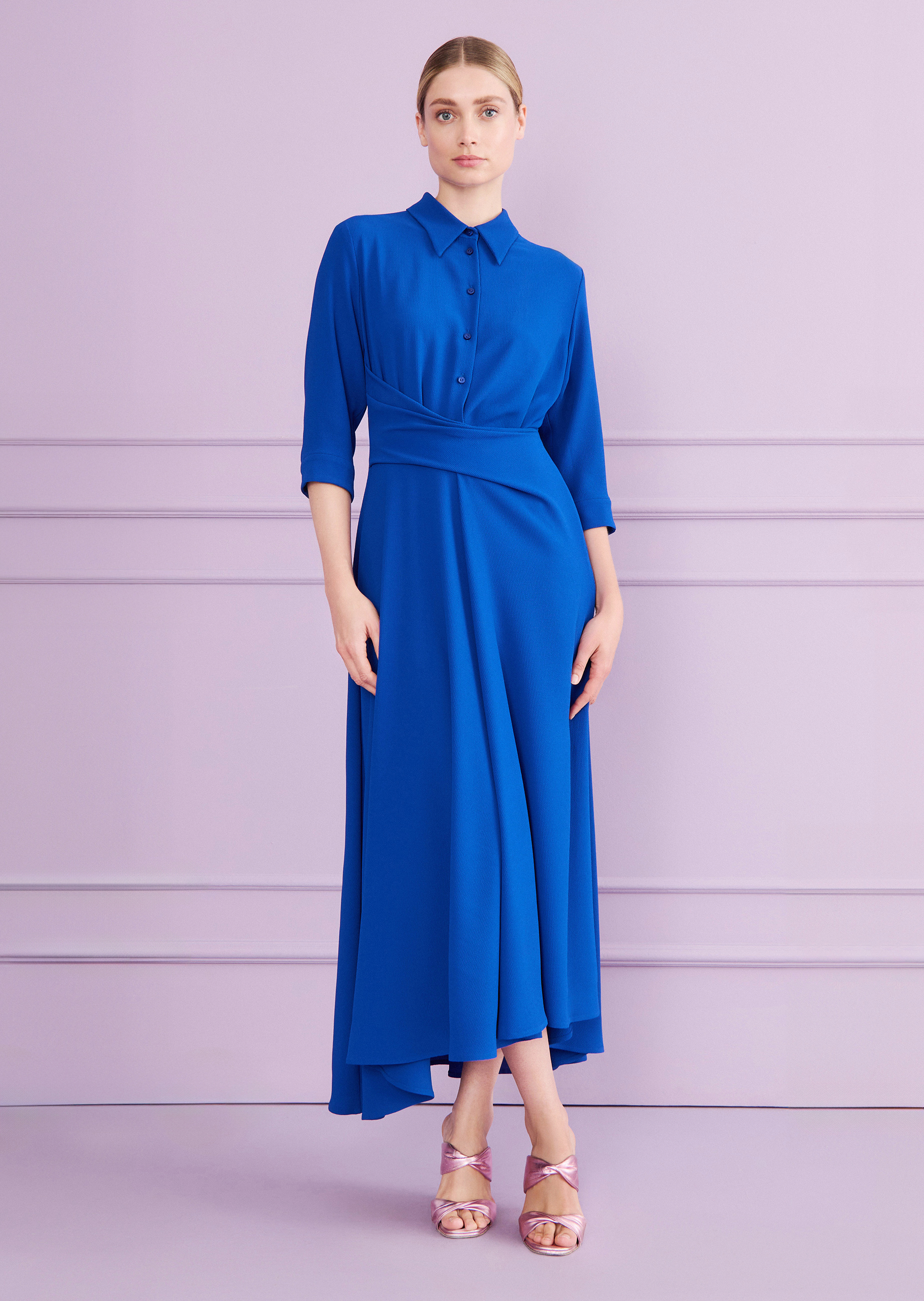 Midi Dress OM0447-03 NS55 426