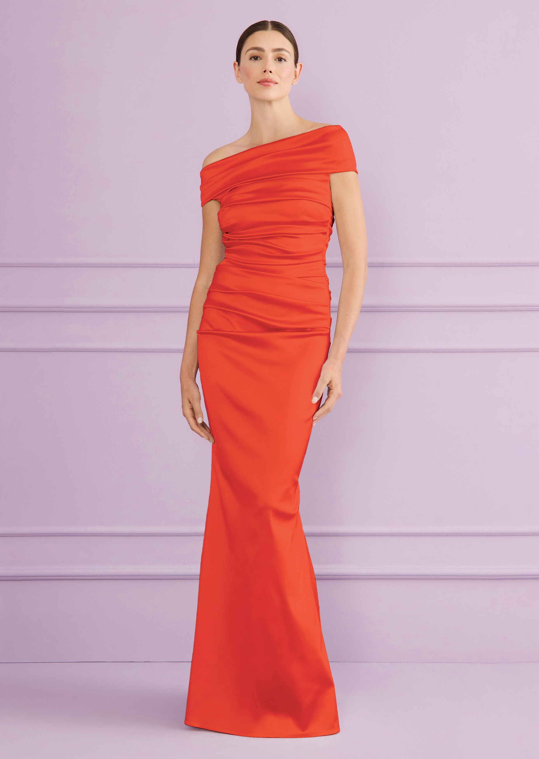 Abendkleid Rosso15