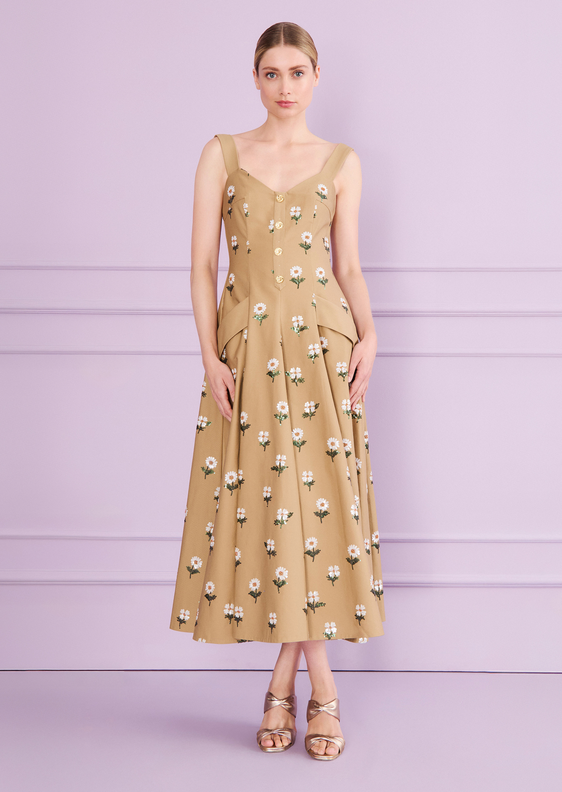 Midi Dress OM0987-01 QE80 030