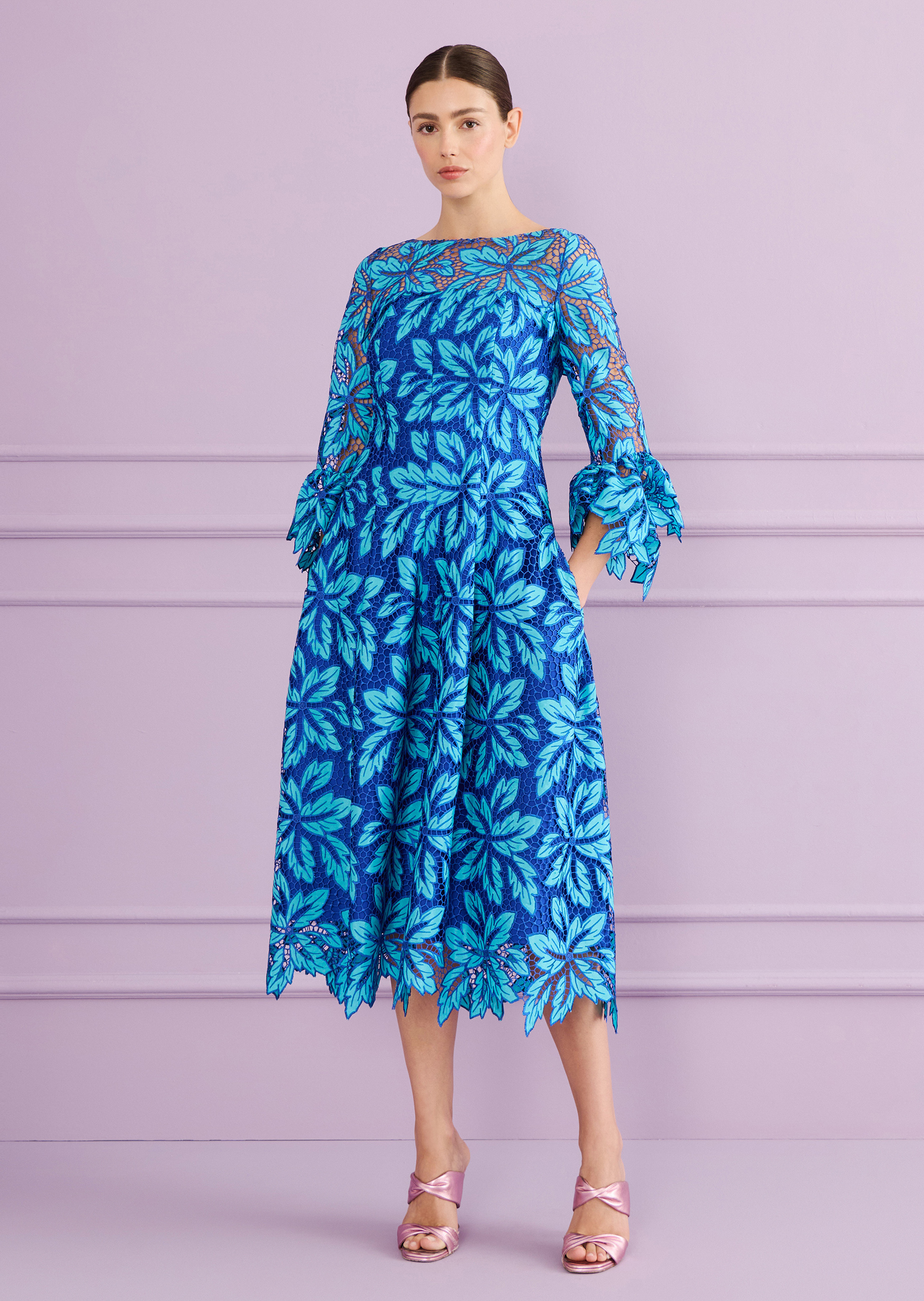 Midi Dress OS0448-10 QJ45 408