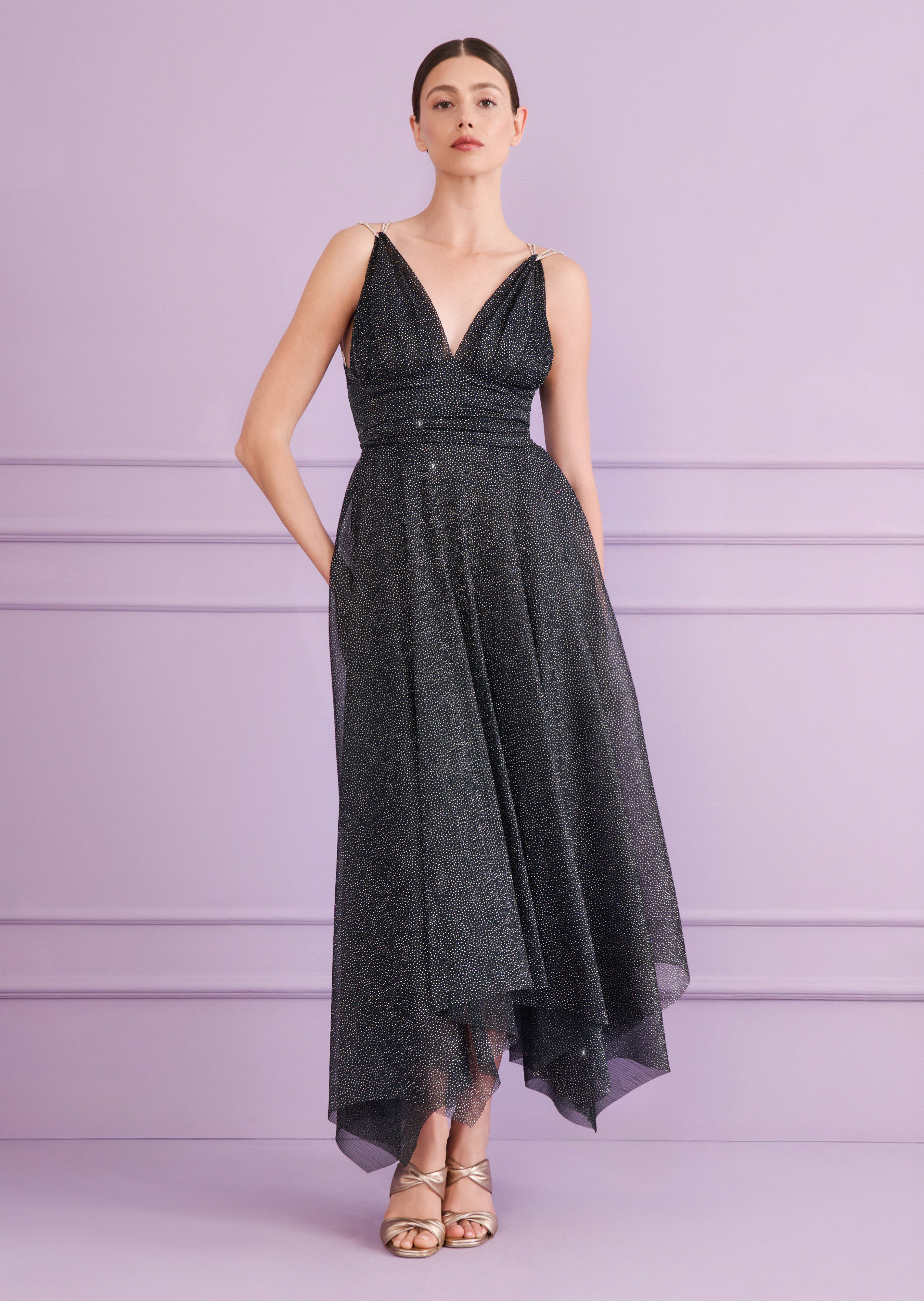 Long Dress OL0490-02 PV25 999