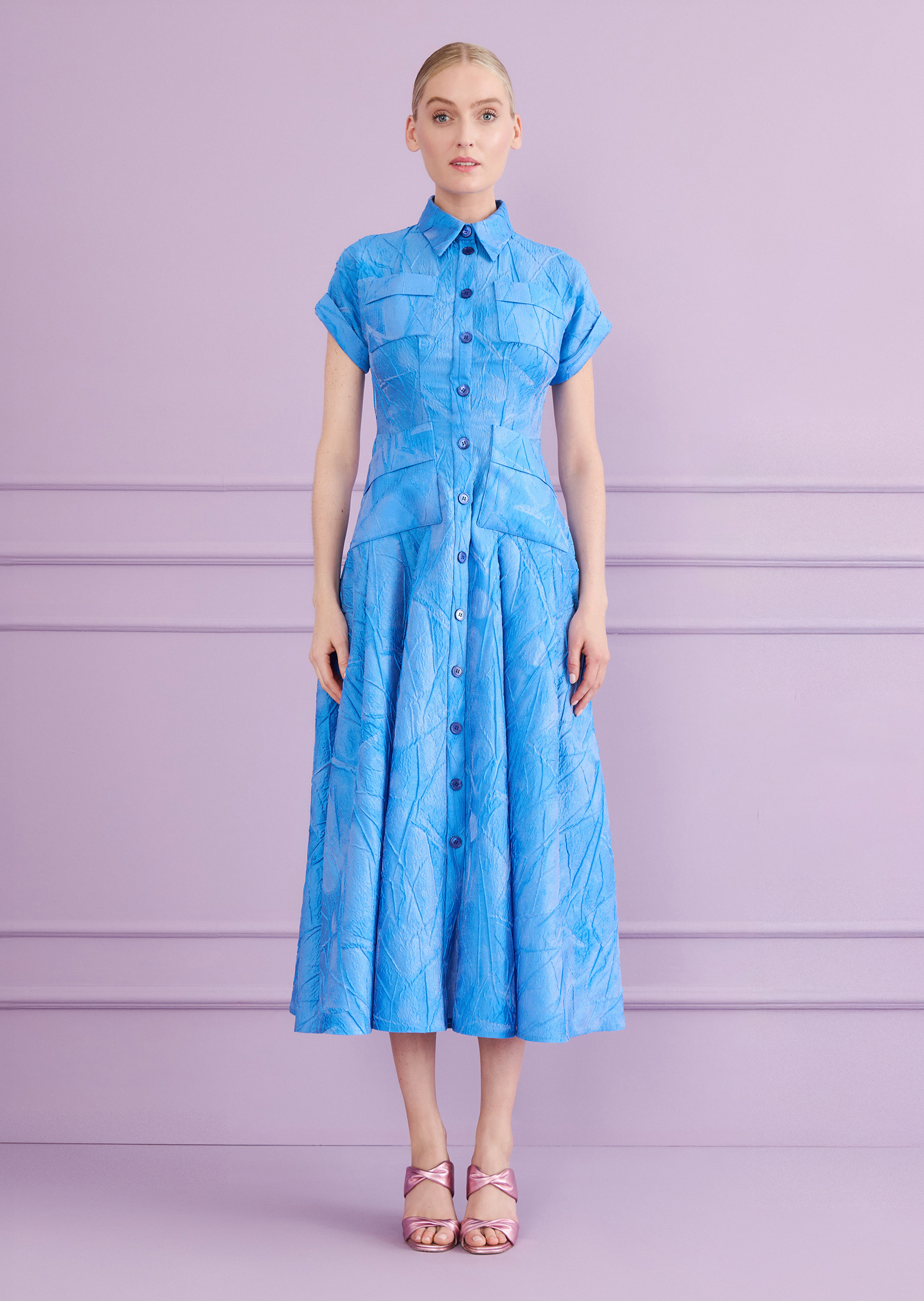 Midi Dress OM0931-02 LG15 408