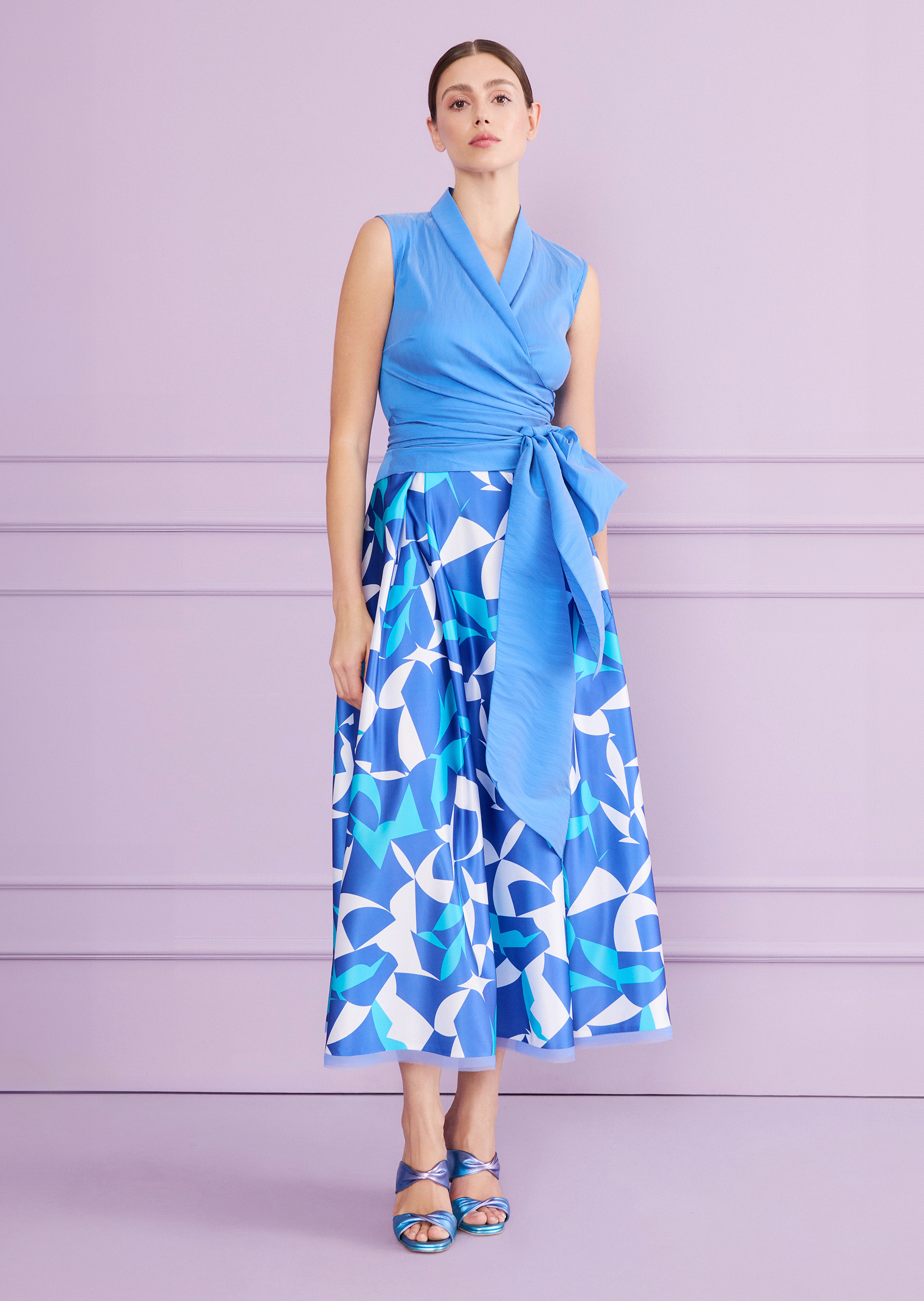 Midi Skirt ES0106-15 QS25 408